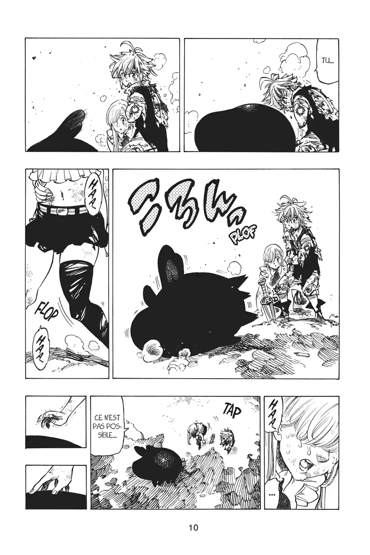 Seven Deadly Sins Volume 13 page 12