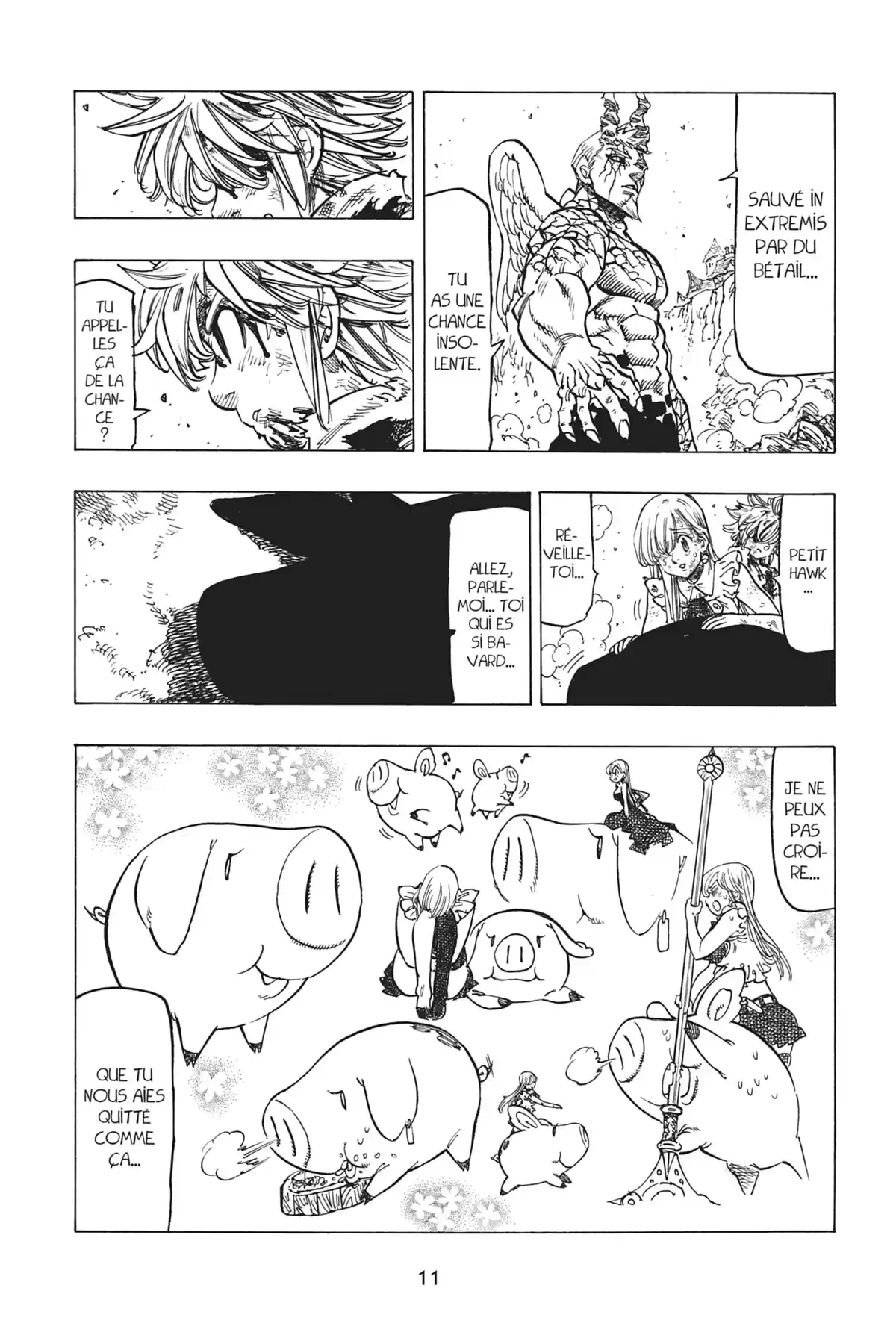 Seven Deadly Sins Volume 13 page 13