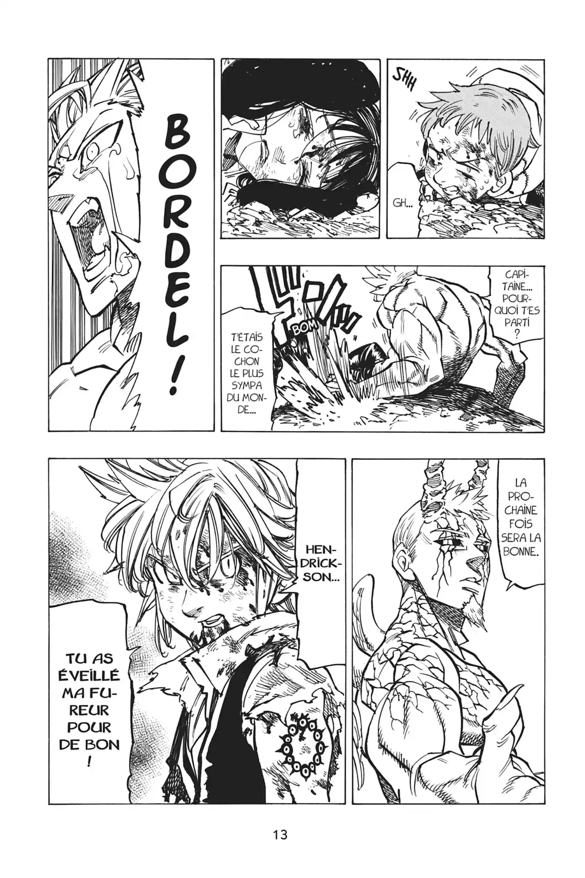 Seven Deadly Sins Volume 13 page 15