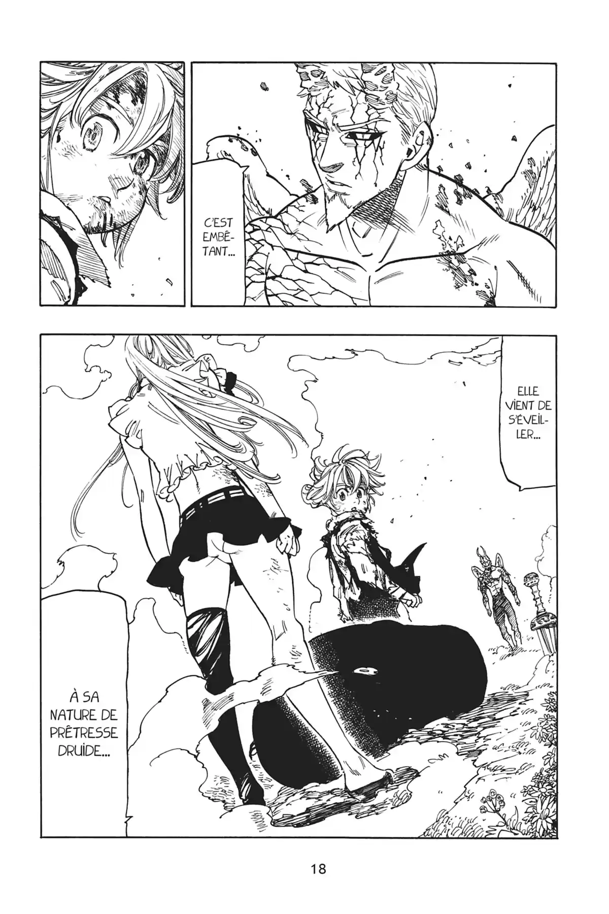 Seven Deadly Sins Volume 13 page 20