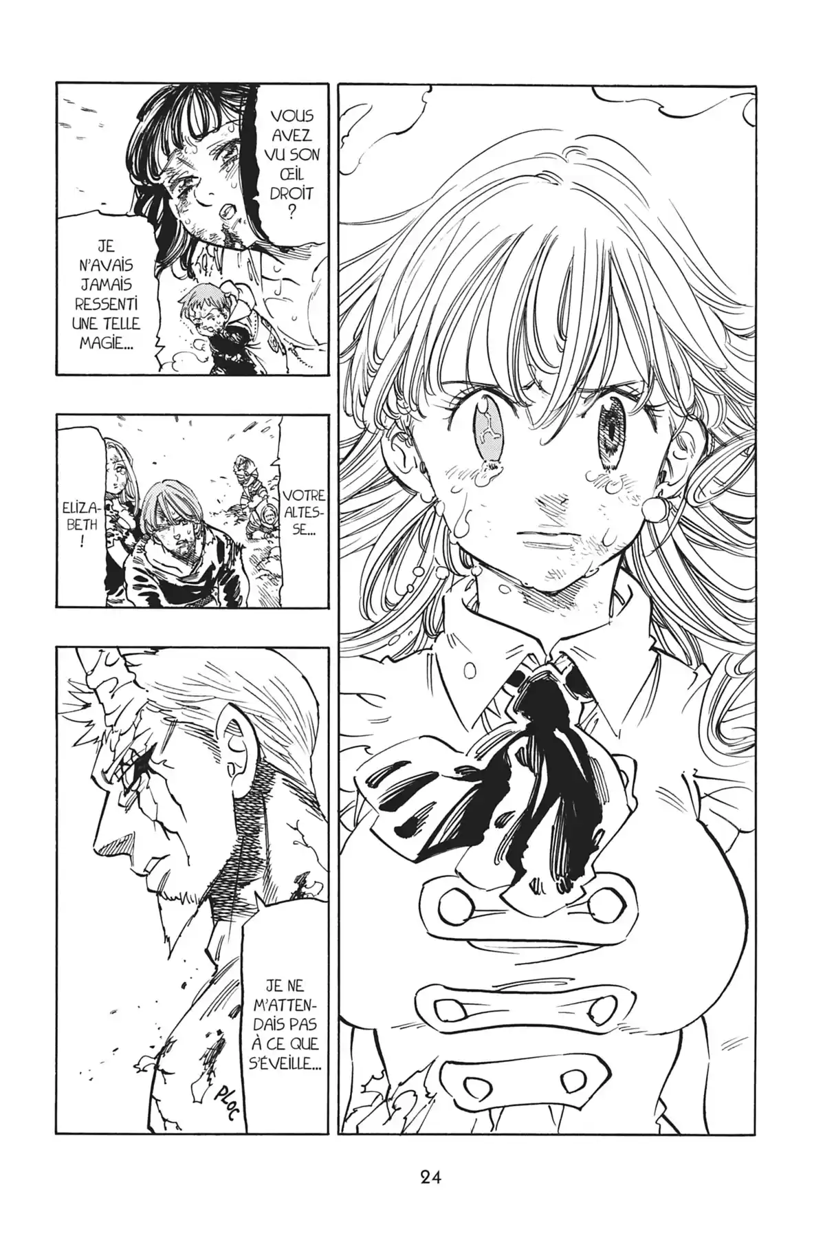 Seven Deadly Sins Volume 13 page 26