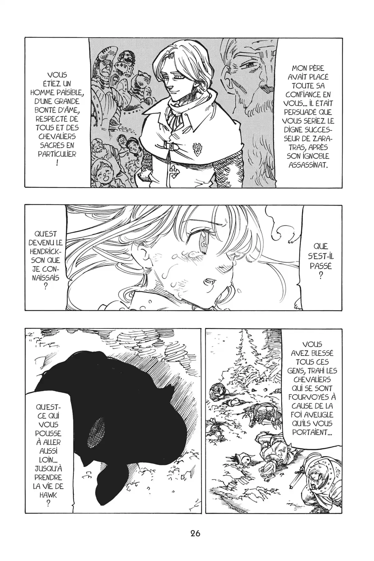 Seven Deadly Sins Volume 13 page 28