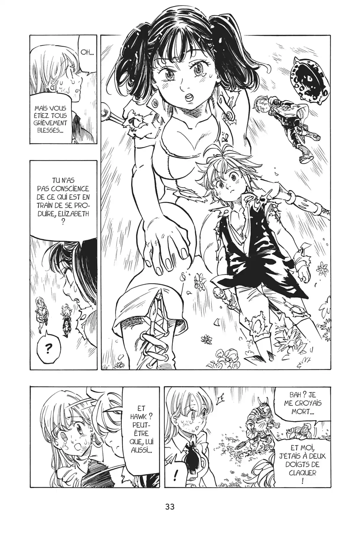 Seven Deadly Sins Volume 13 page 35