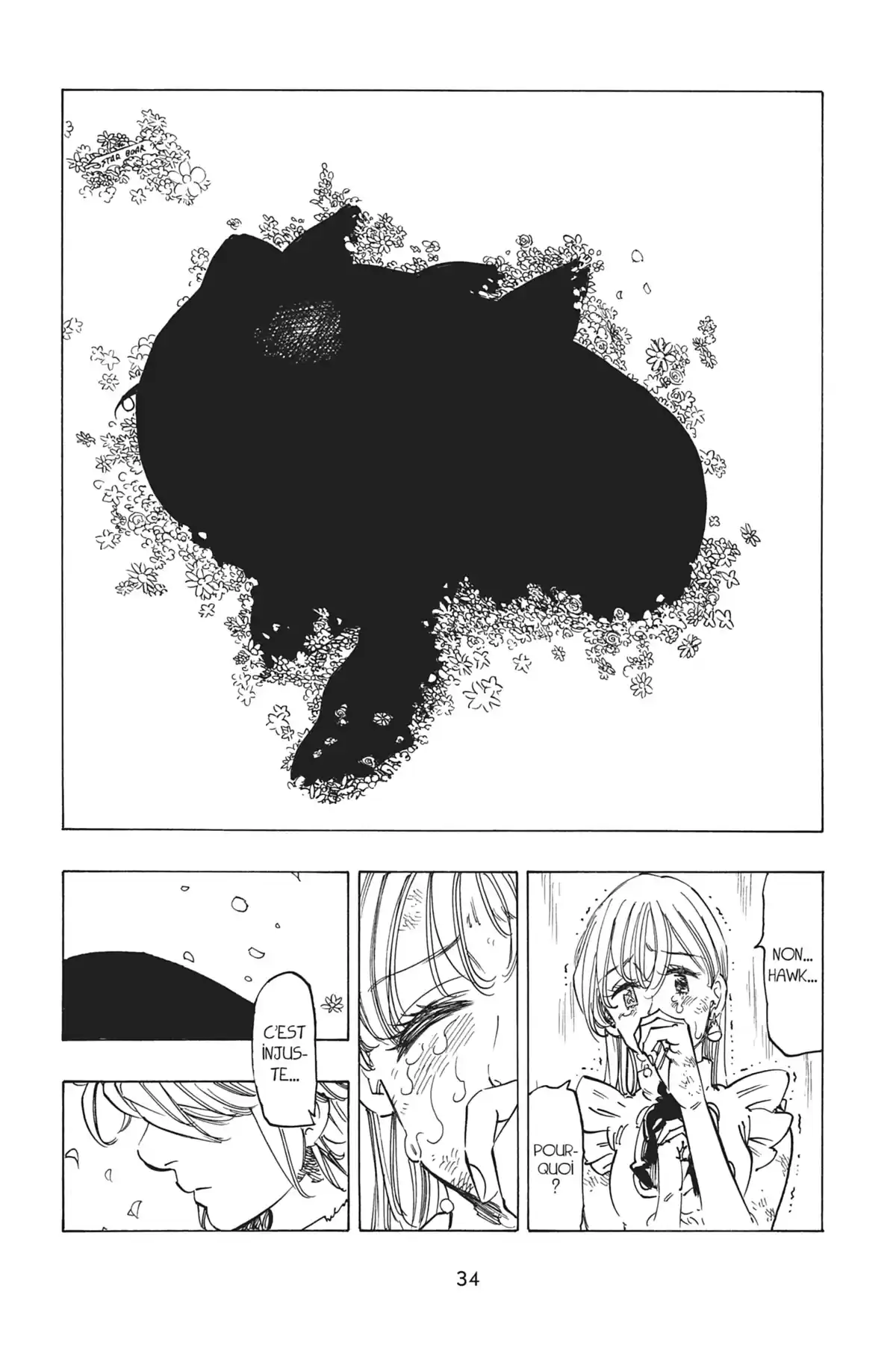 Seven Deadly Sins Volume 13 page 36