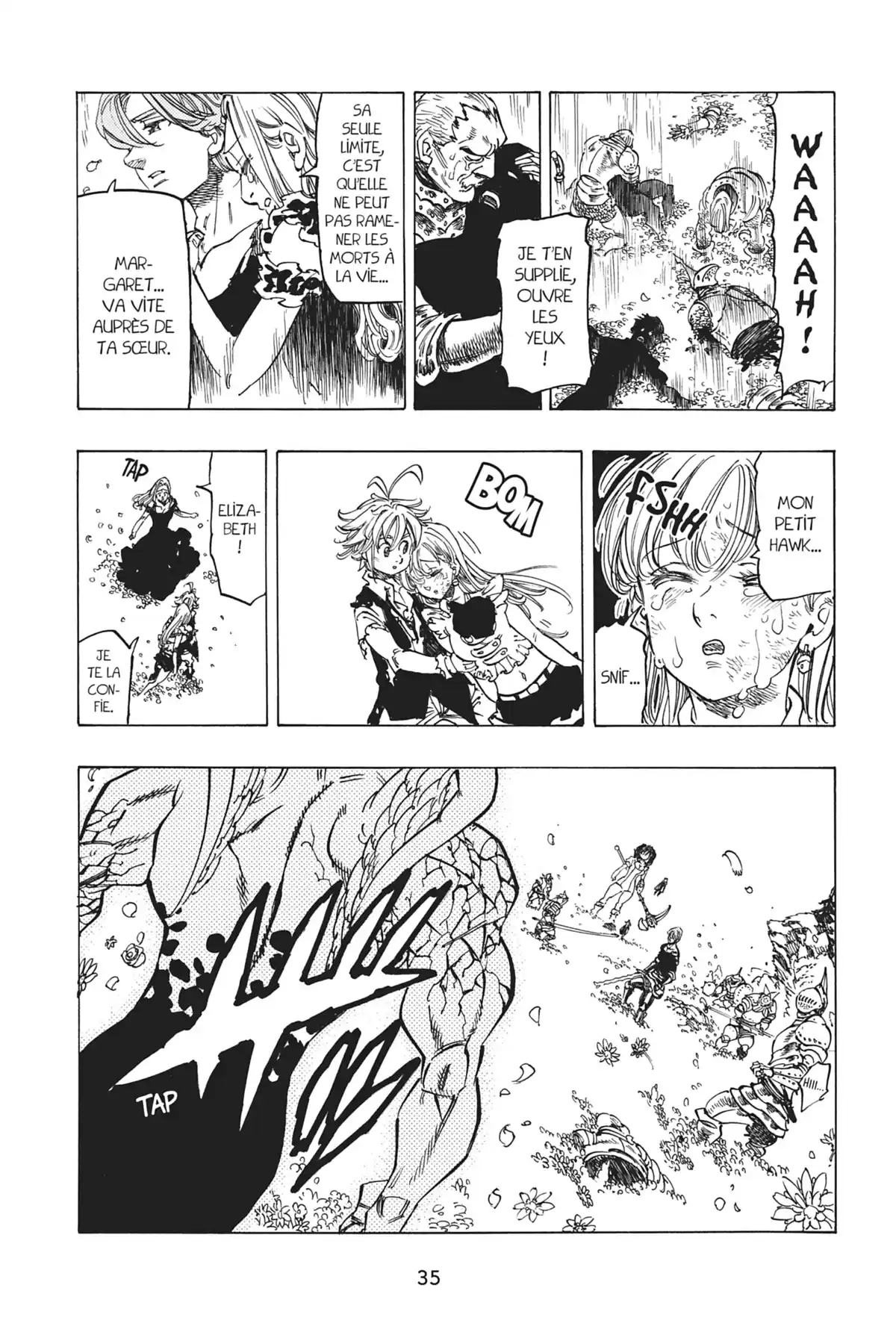 Seven Deadly Sins Volume 13 page 37