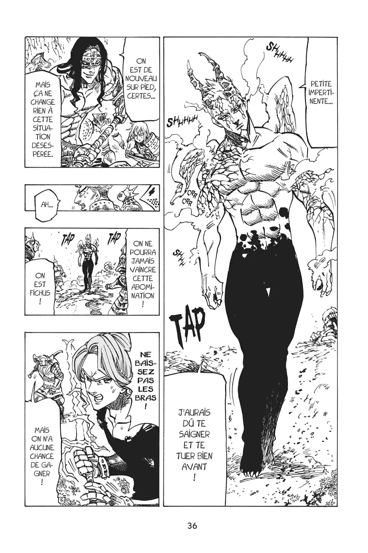 Seven Deadly Sins Volume 13 page 38