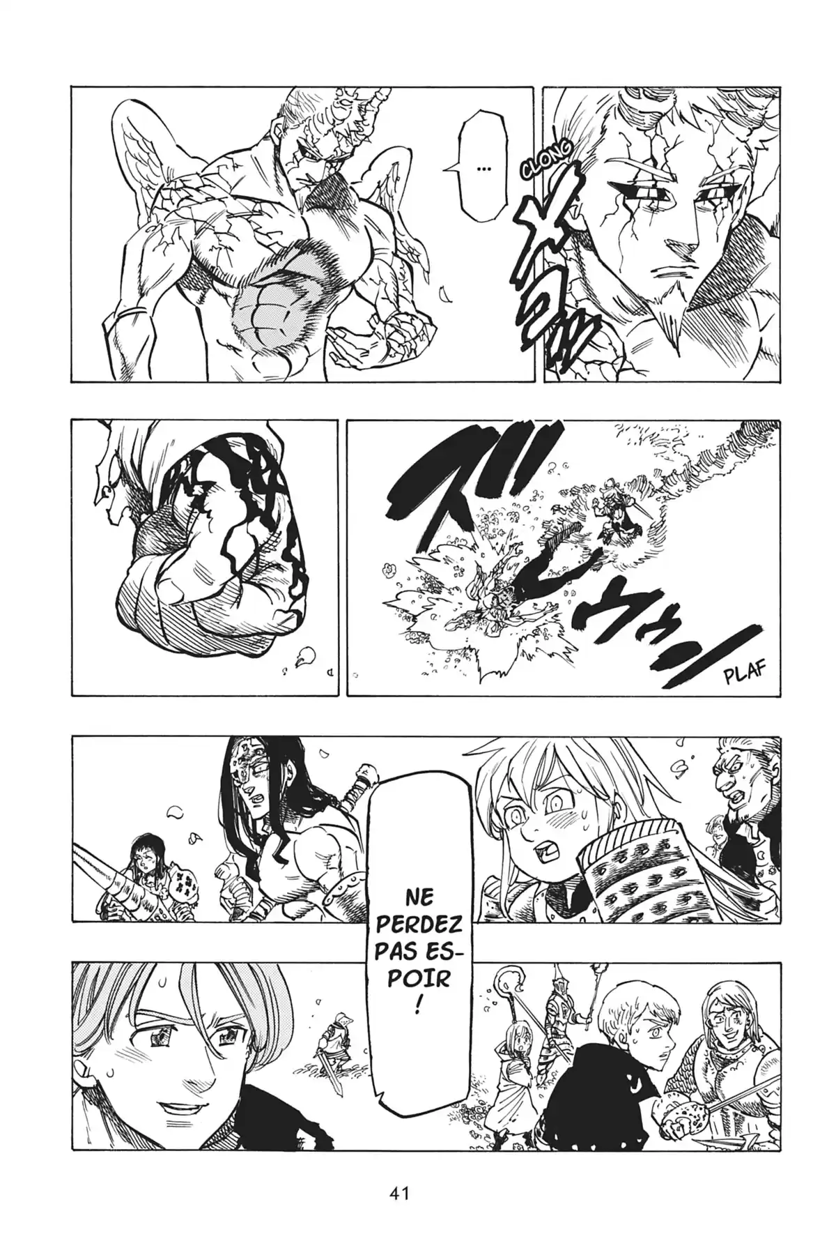 Seven Deadly Sins Volume 13 page 43