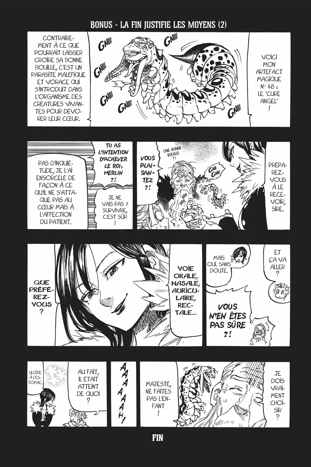 Seven Deadly Sins Volume 13 page 45