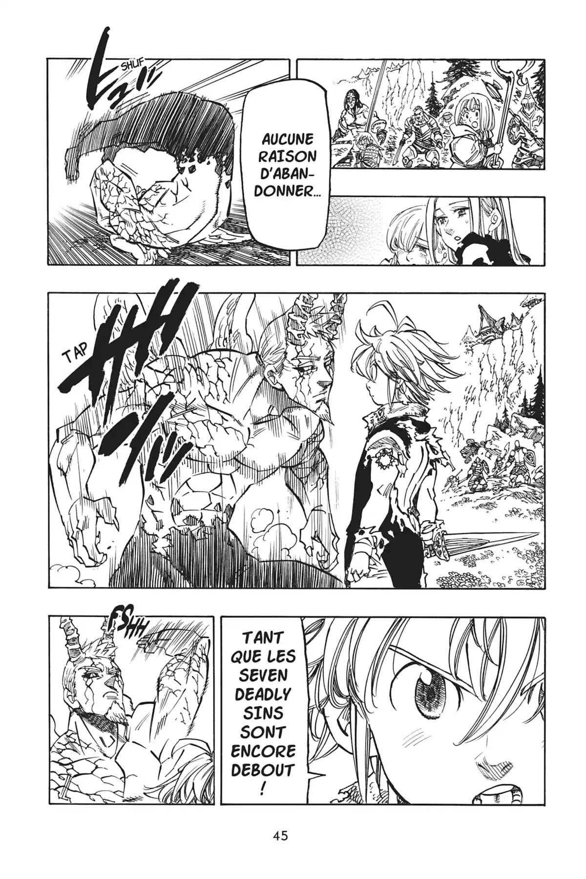 Seven Deadly Sins Volume 13 page 47