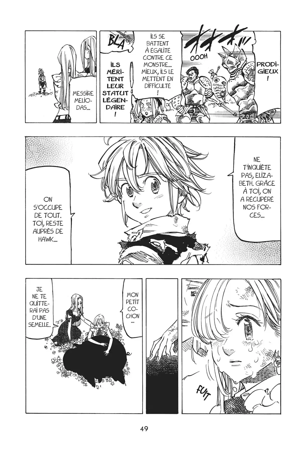 Seven Deadly Sins Volume 13 page 51