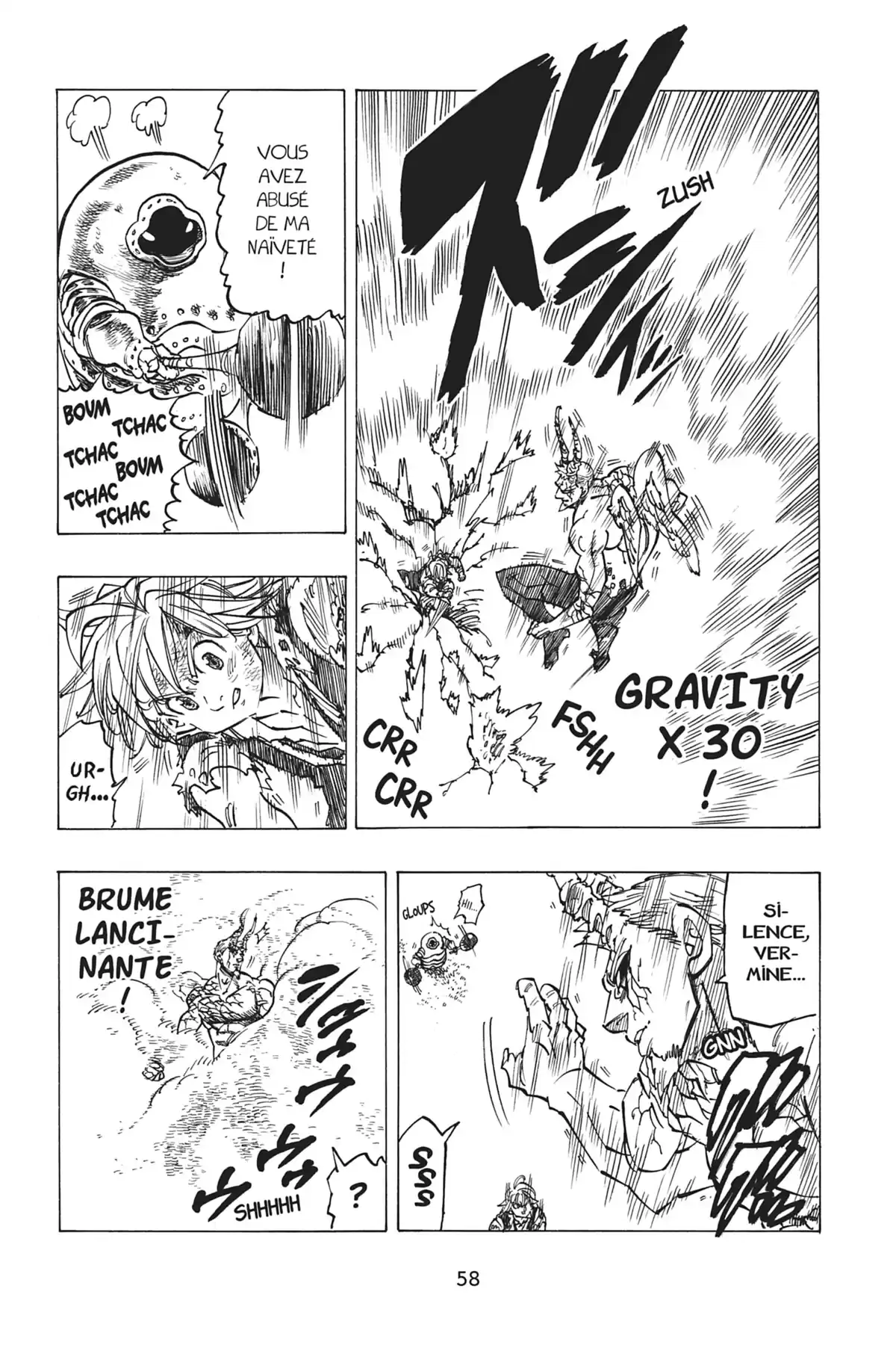 Seven Deadly Sins Volume 13 page 60