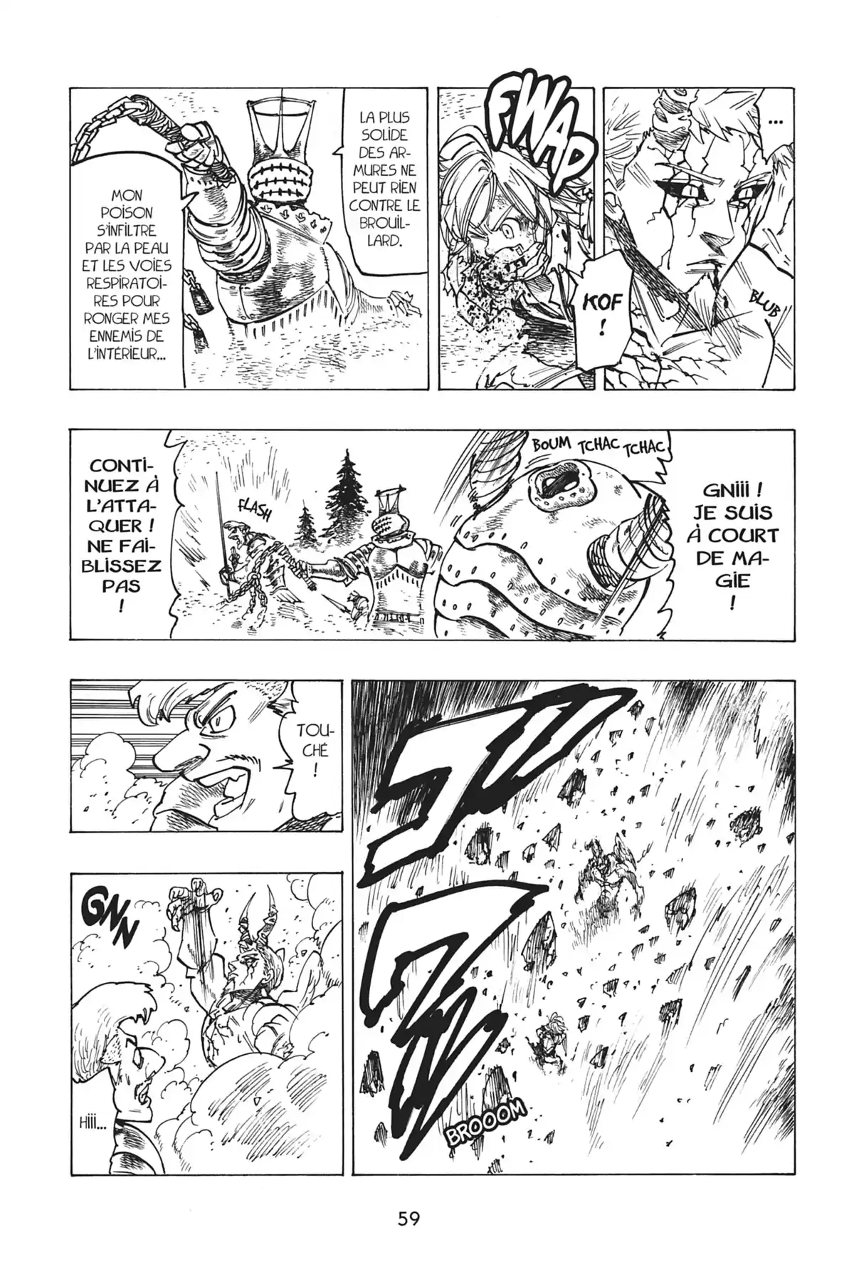 Seven Deadly Sins Volume 13 page 61