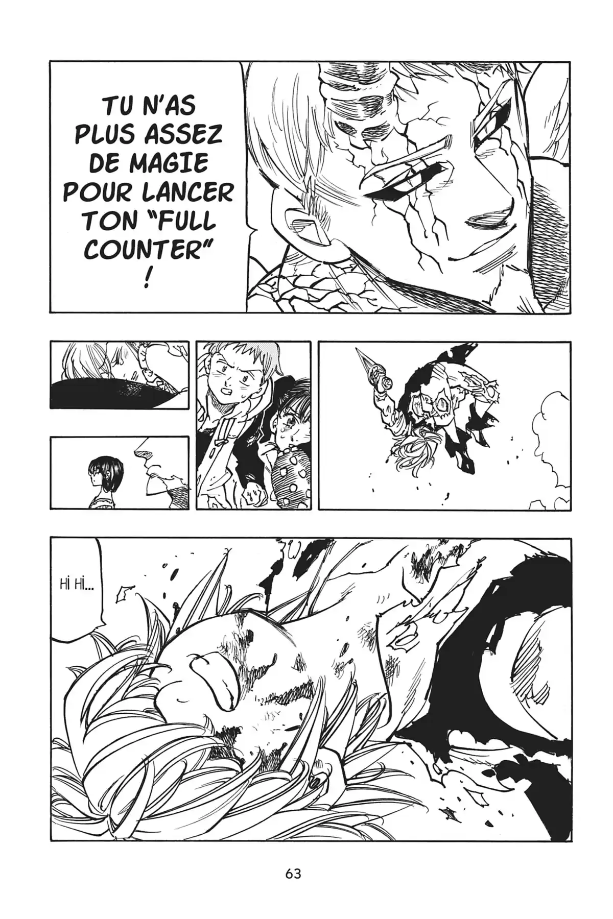 Seven Deadly Sins Volume 13 page 65