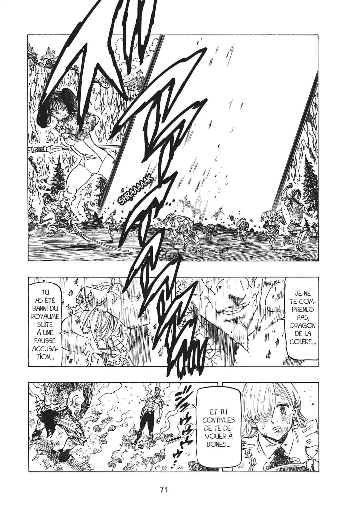 Seven Deadly Sins Volume 13 page 73