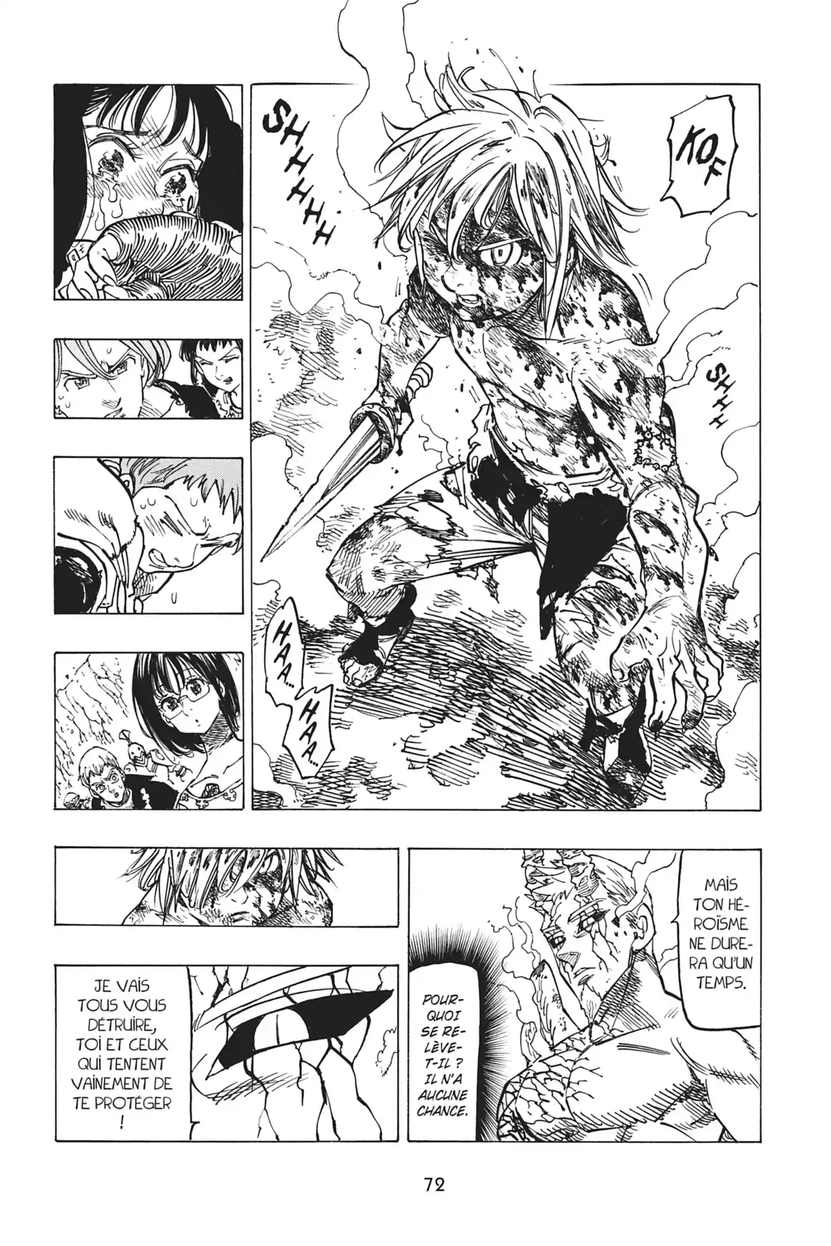 Seven Deadly Sins Volume 13 page 74