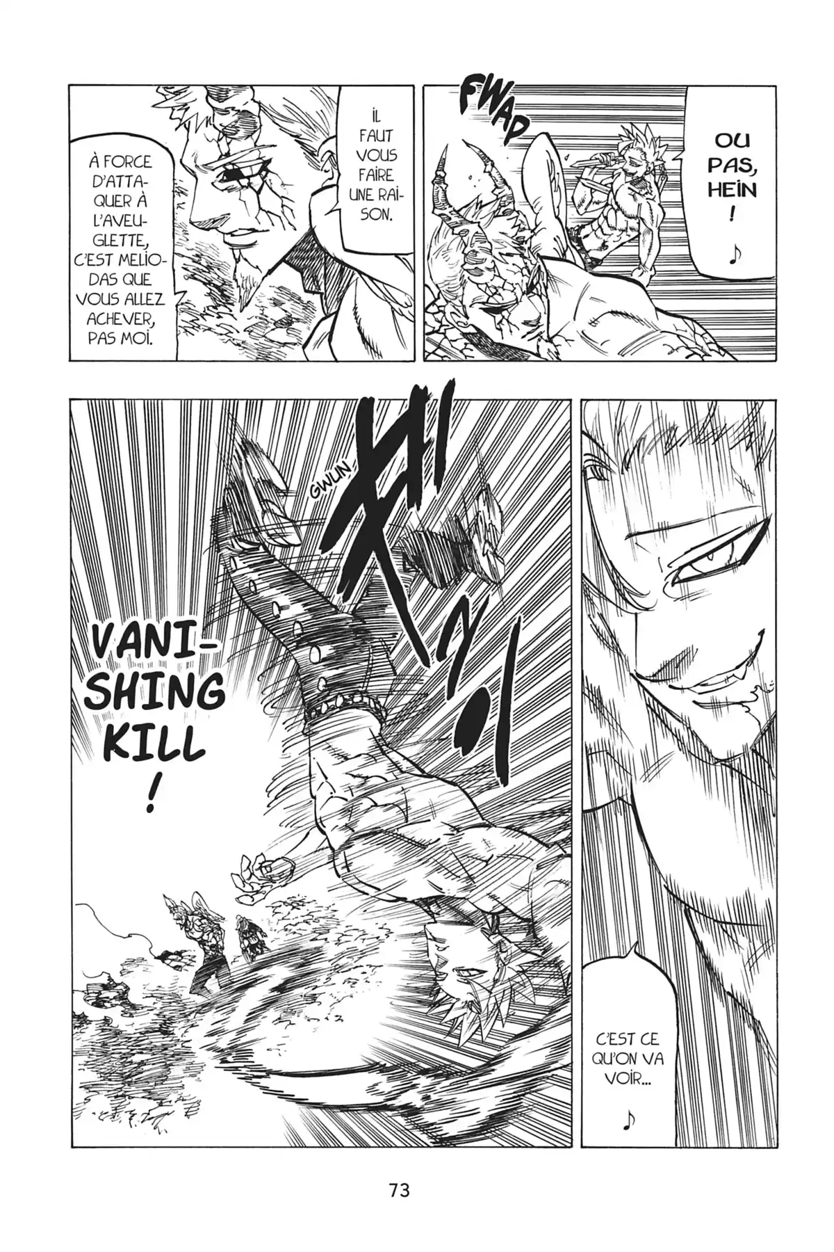 Seven Deadly Sins Volume 13 page 75