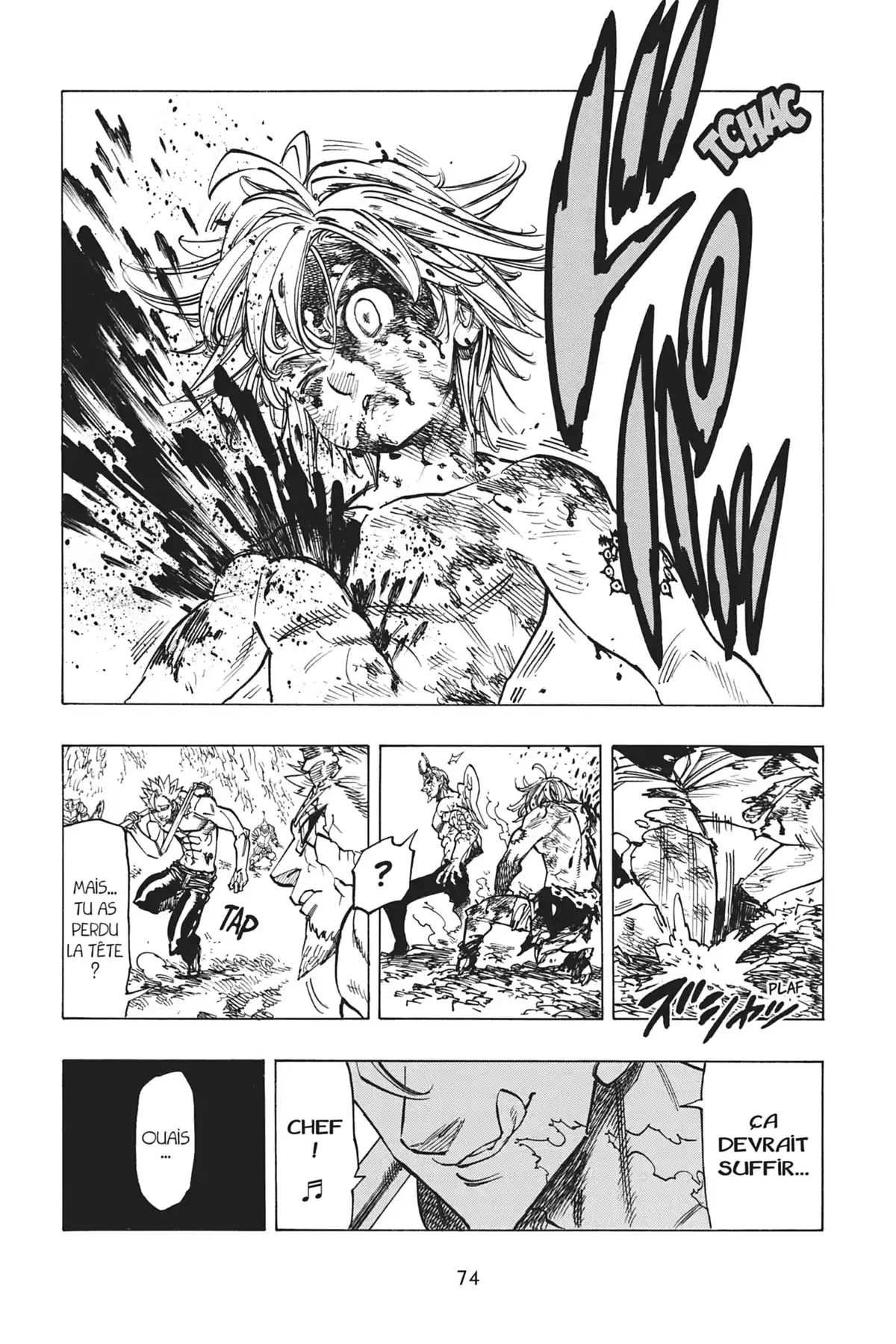 Seven Deadly Sins Volume 13 page 76