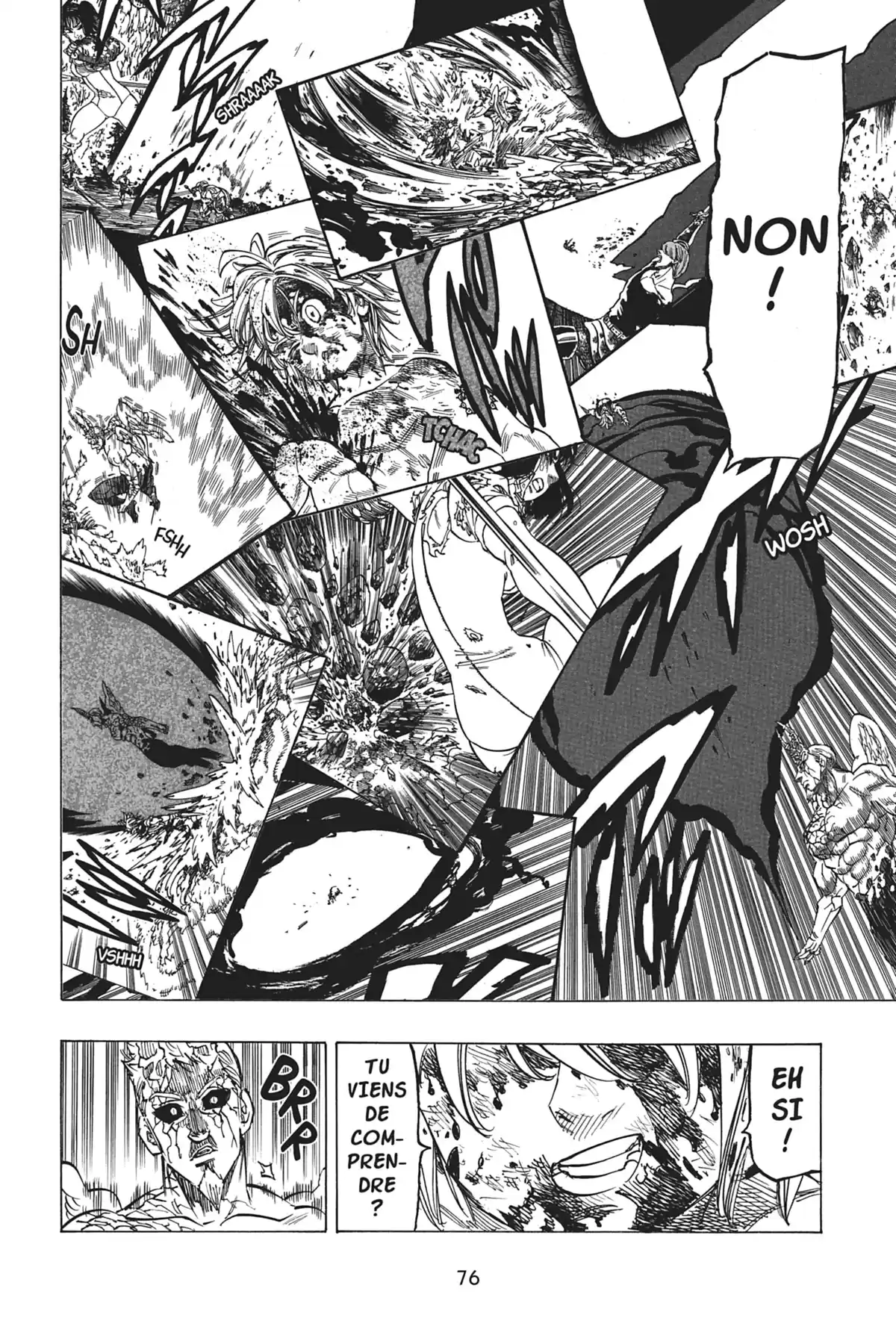 Seven Deadly Sins Volume 13 page 78