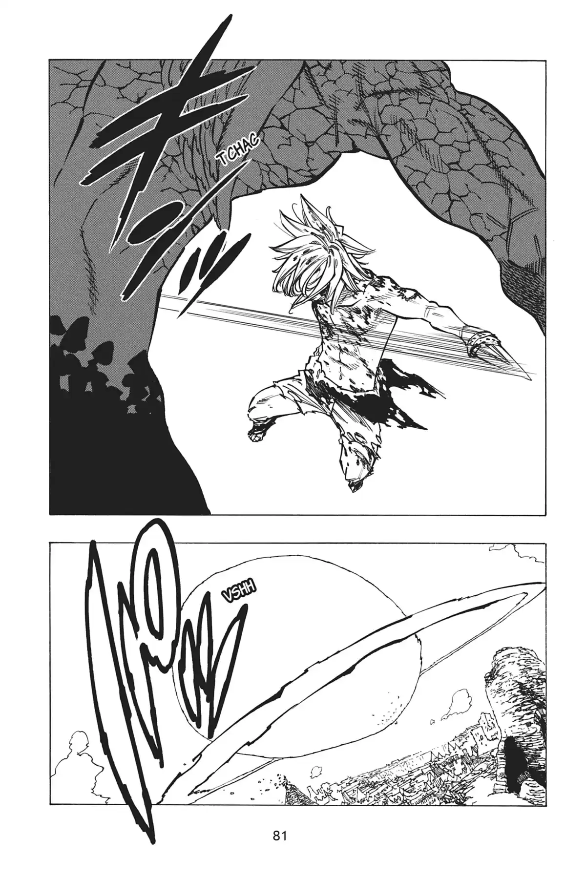 Seven Deadly Sins Volume 13 page 83