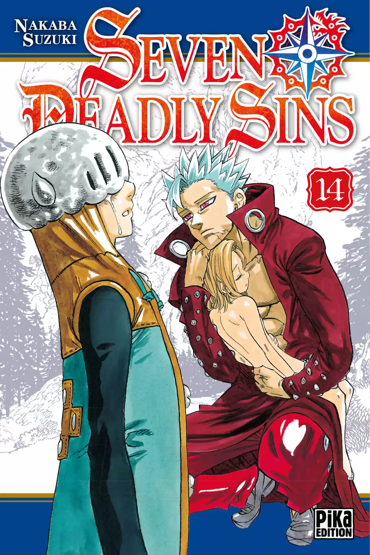 Seven Deadly Sins Volume 14 page 1
