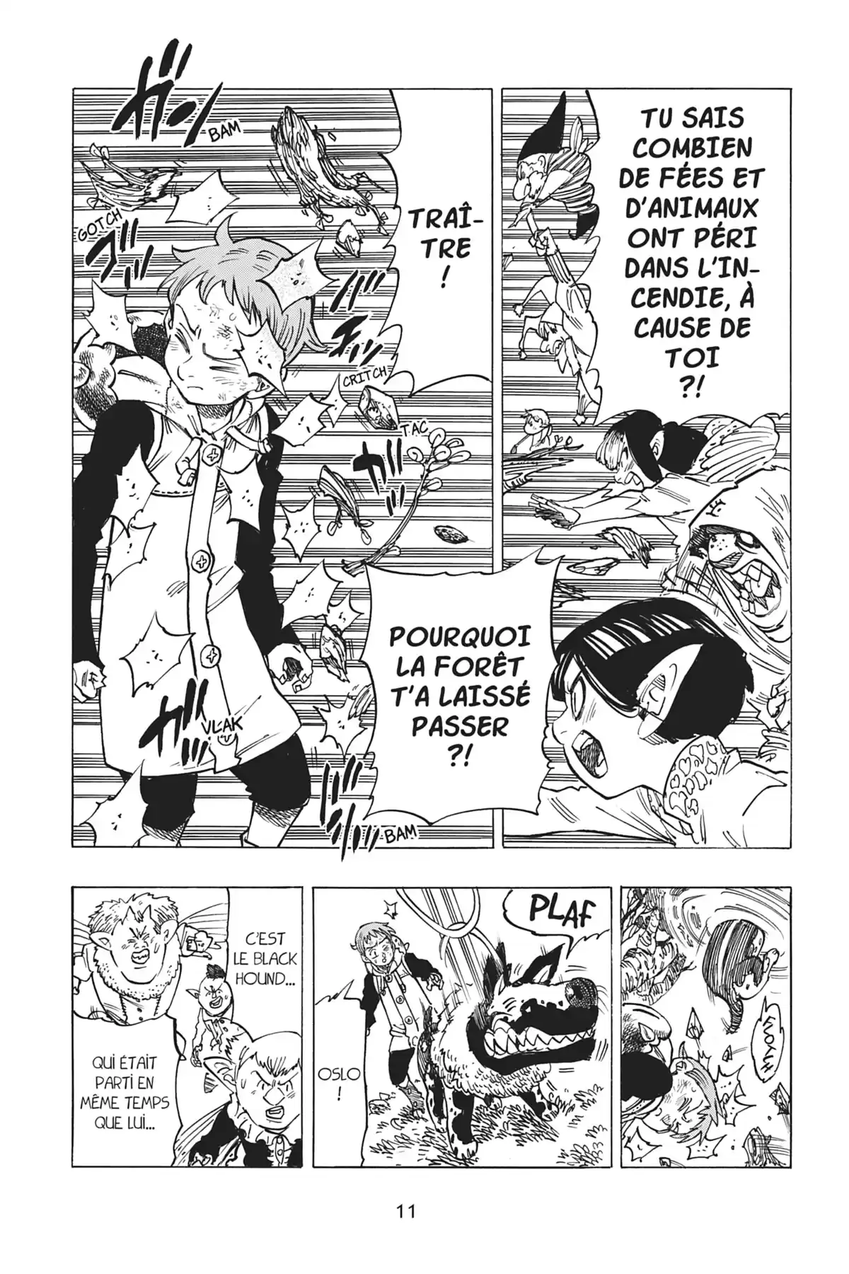 Seven Deadly Sins Volume 14 page 13