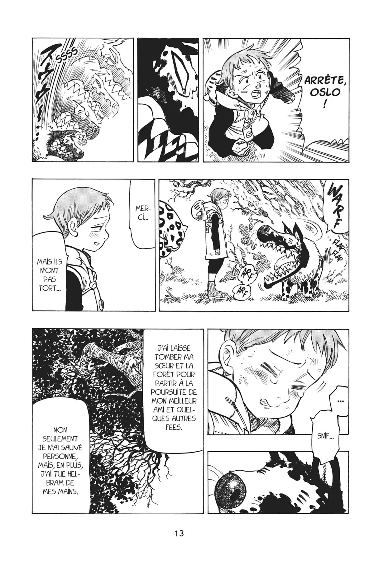 Seven Deadly Sins Volume 14 page 15