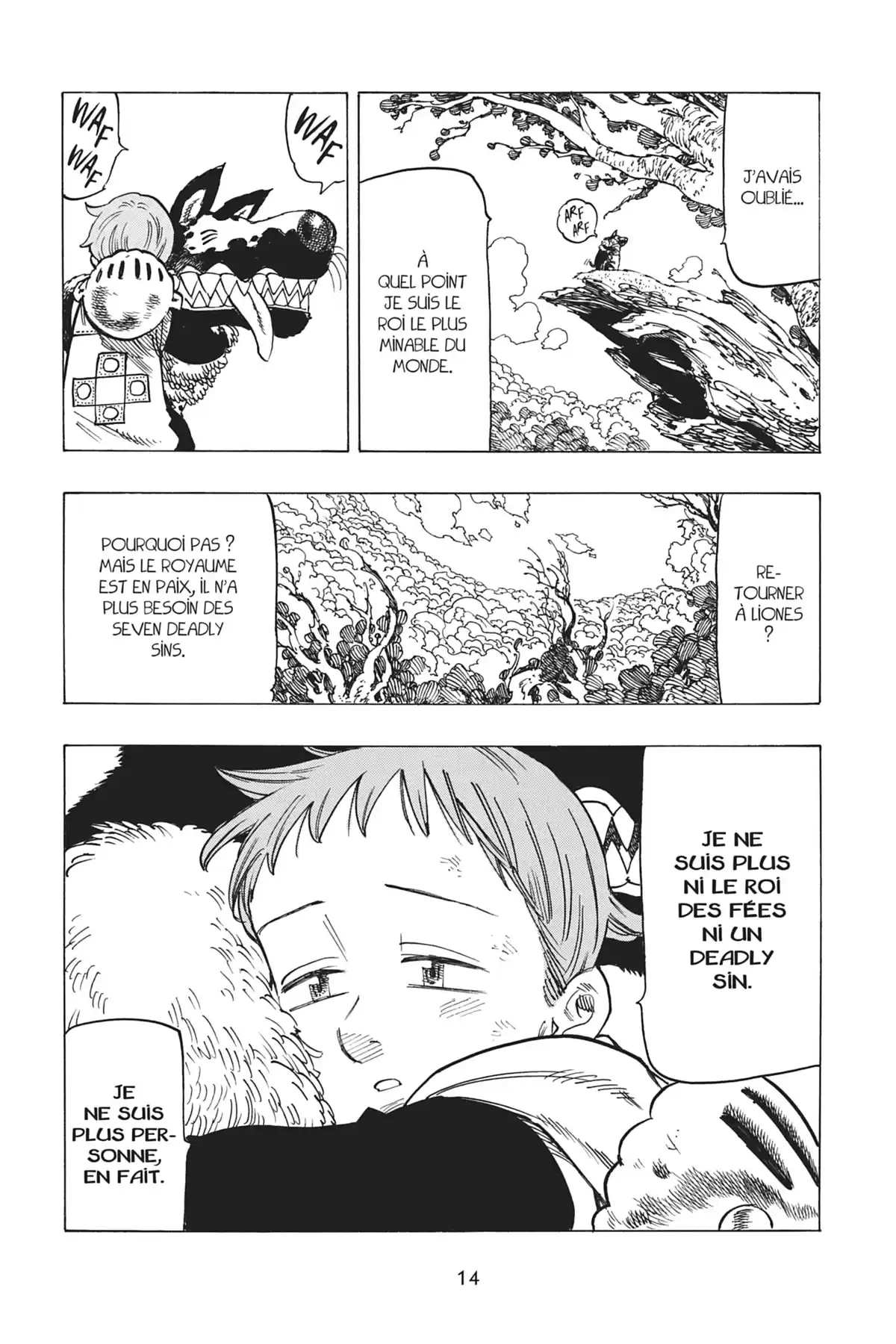 Seven Deadly Sins Volume 14 page 16