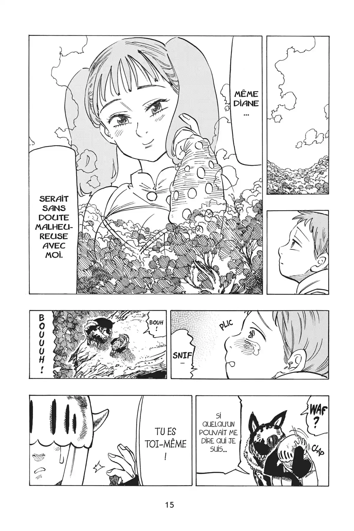 Seven Deadly Sins Volume 14 page 17