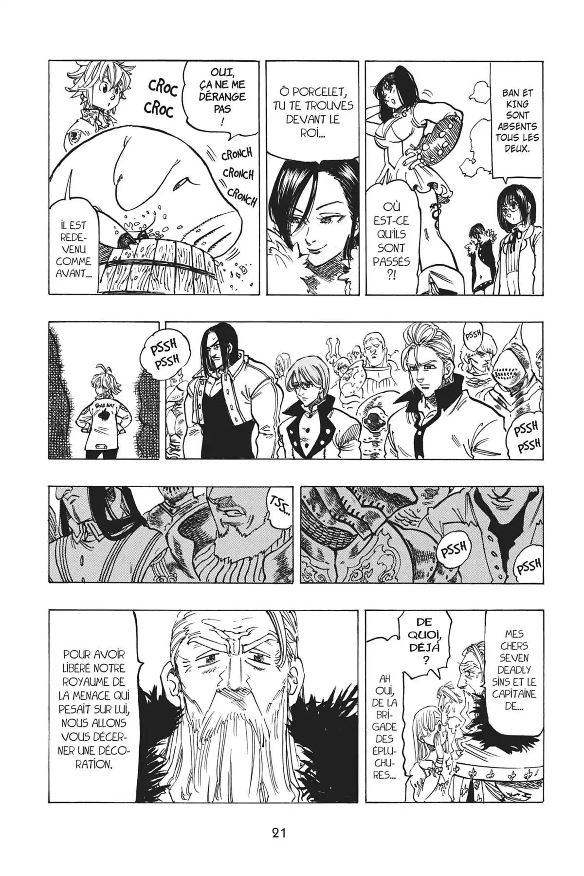 Seven Deadly Sins Volume 14 page 23