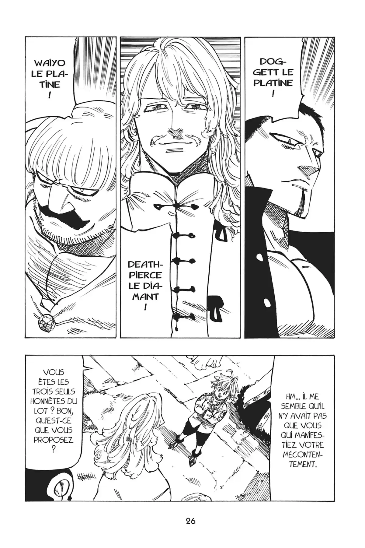 Seven Deadly Sins Volume 14 page 28