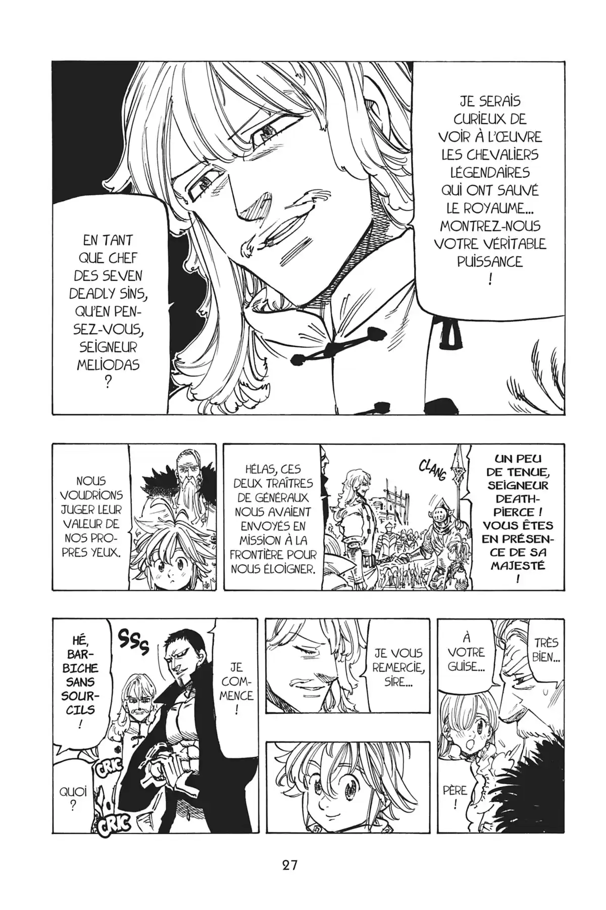Seven Deadly Sins Volume 14 page 29