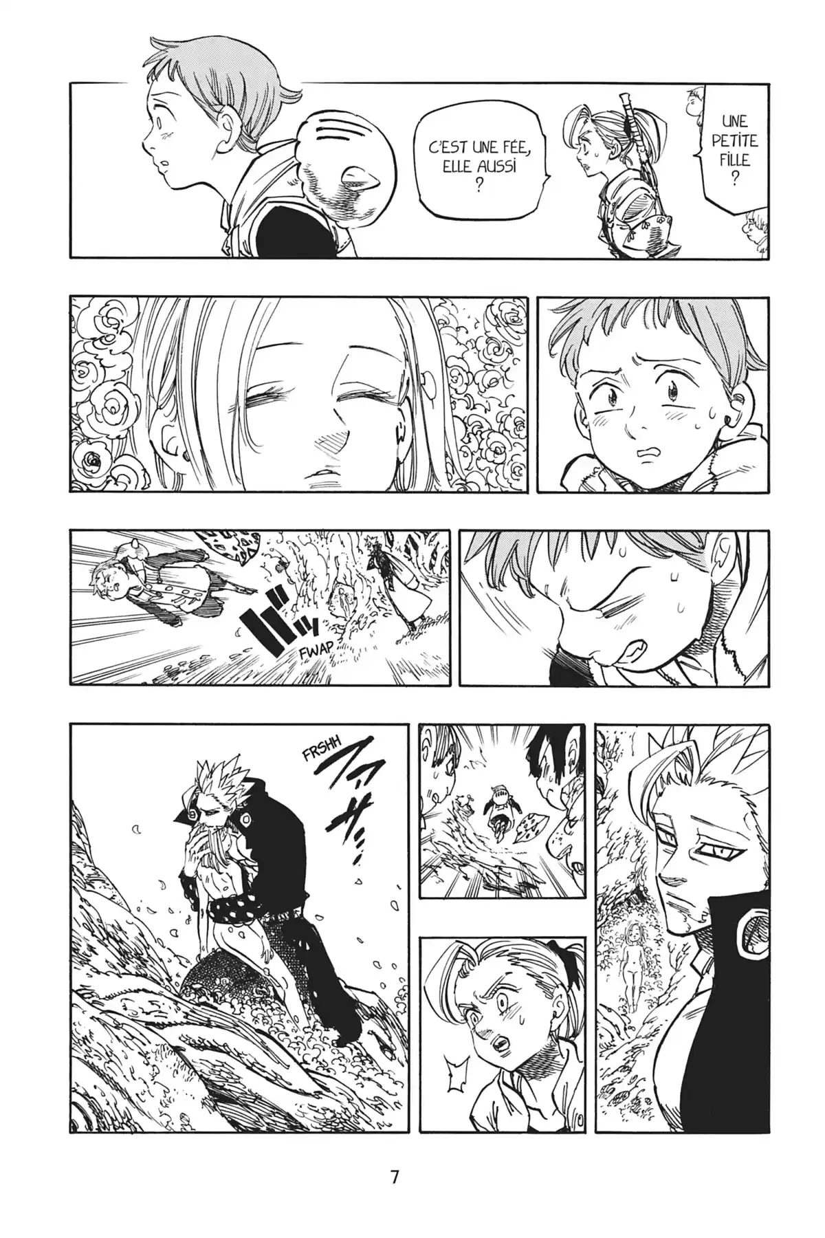 Seven Deadly Sins Volume 14 page 9