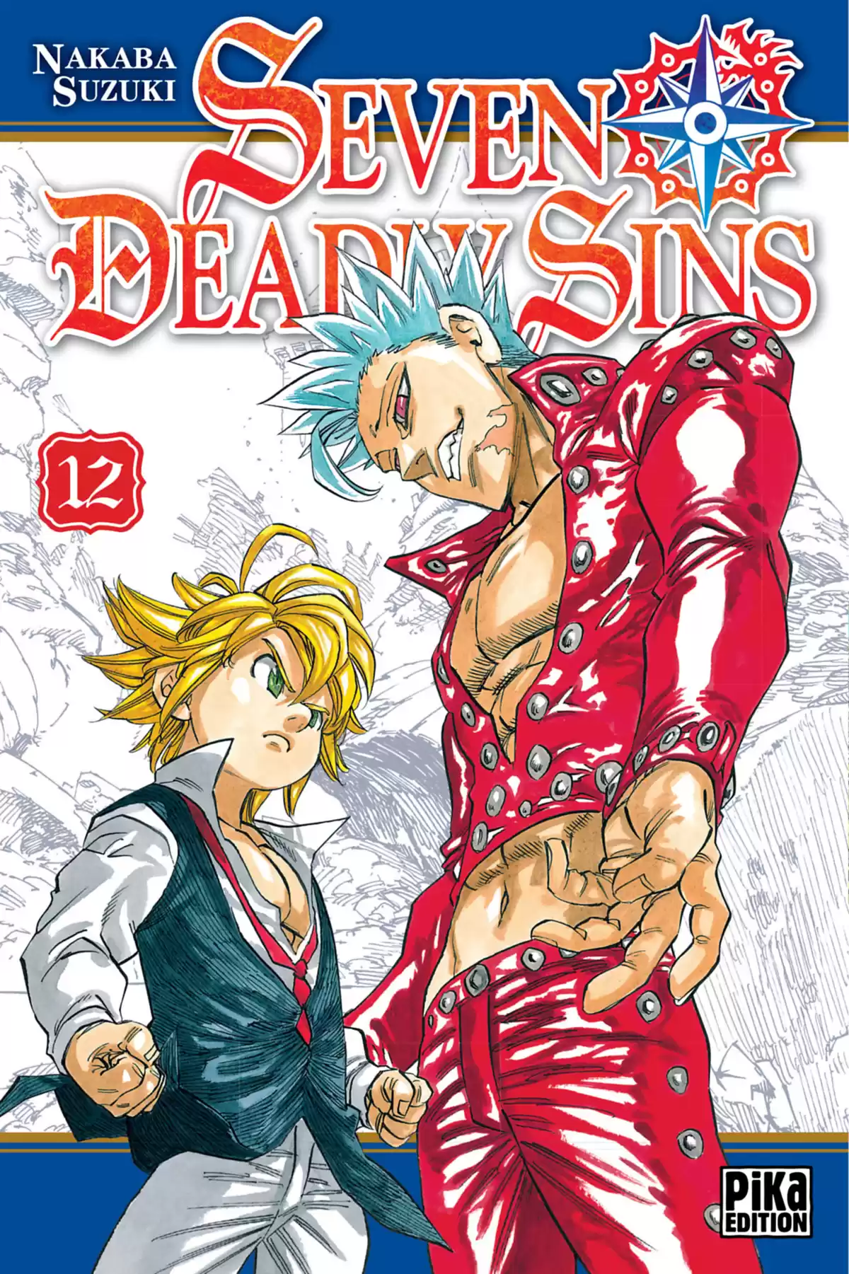 Seven Deadly Sins Volume 12 page 1