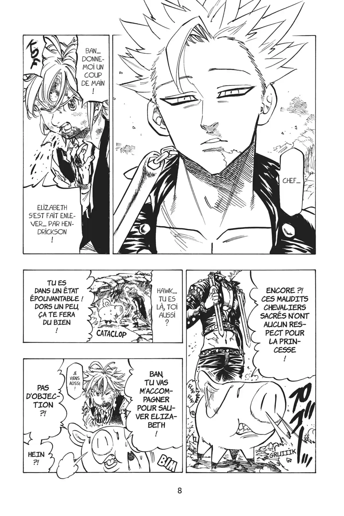 Seven Deadly Sins Volume 12 page 10