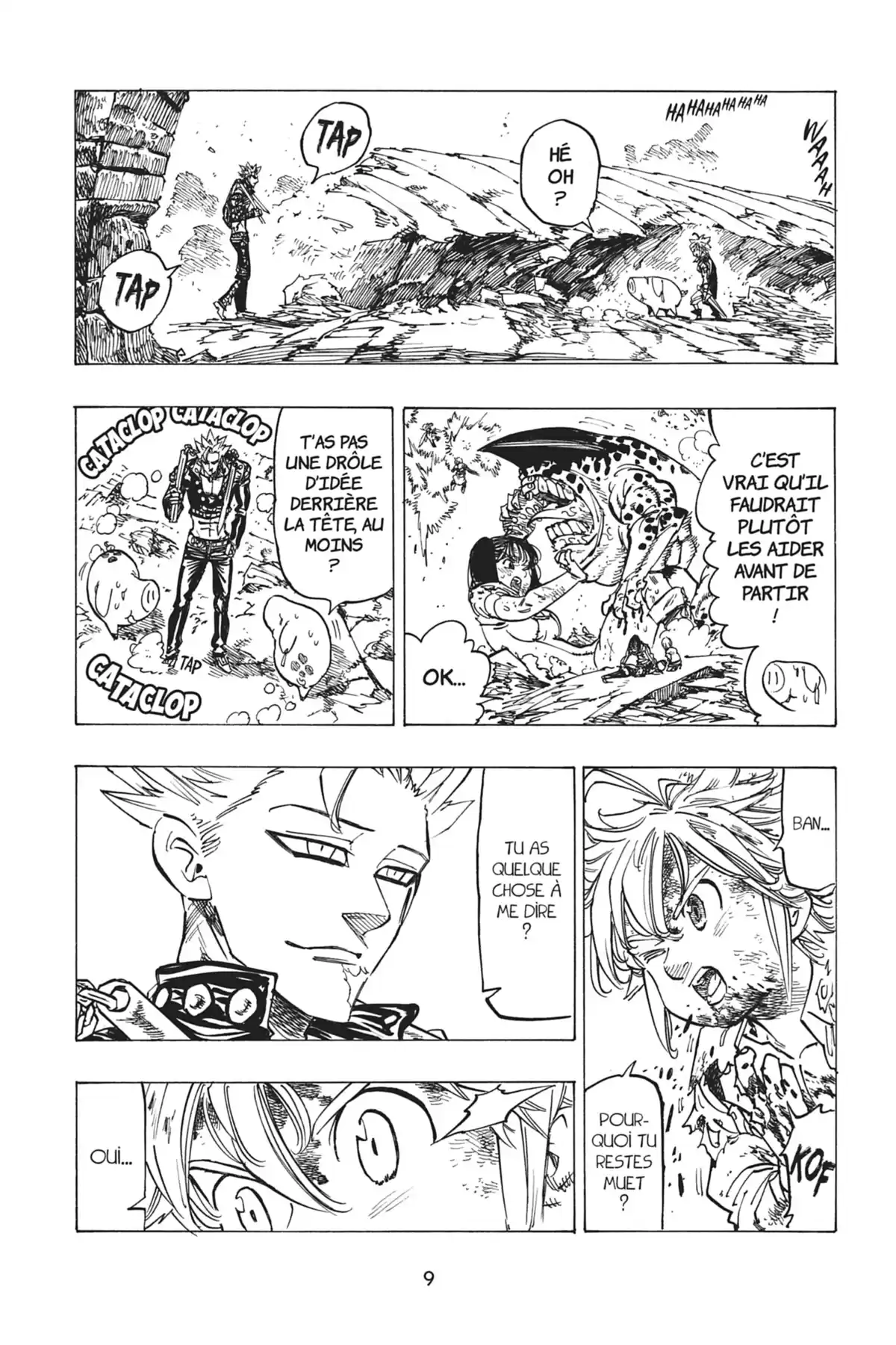 Seven Deadly Sins Volume 12 page 11