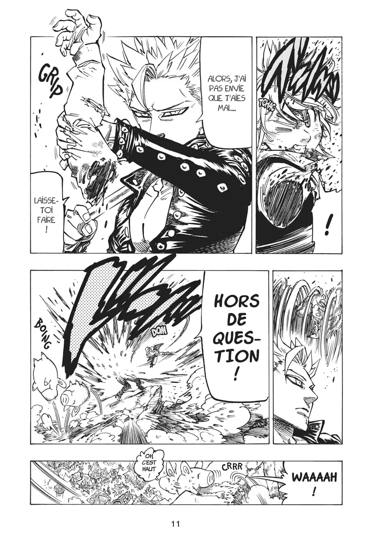 Seven Deadly Sins Volume 12 page 13