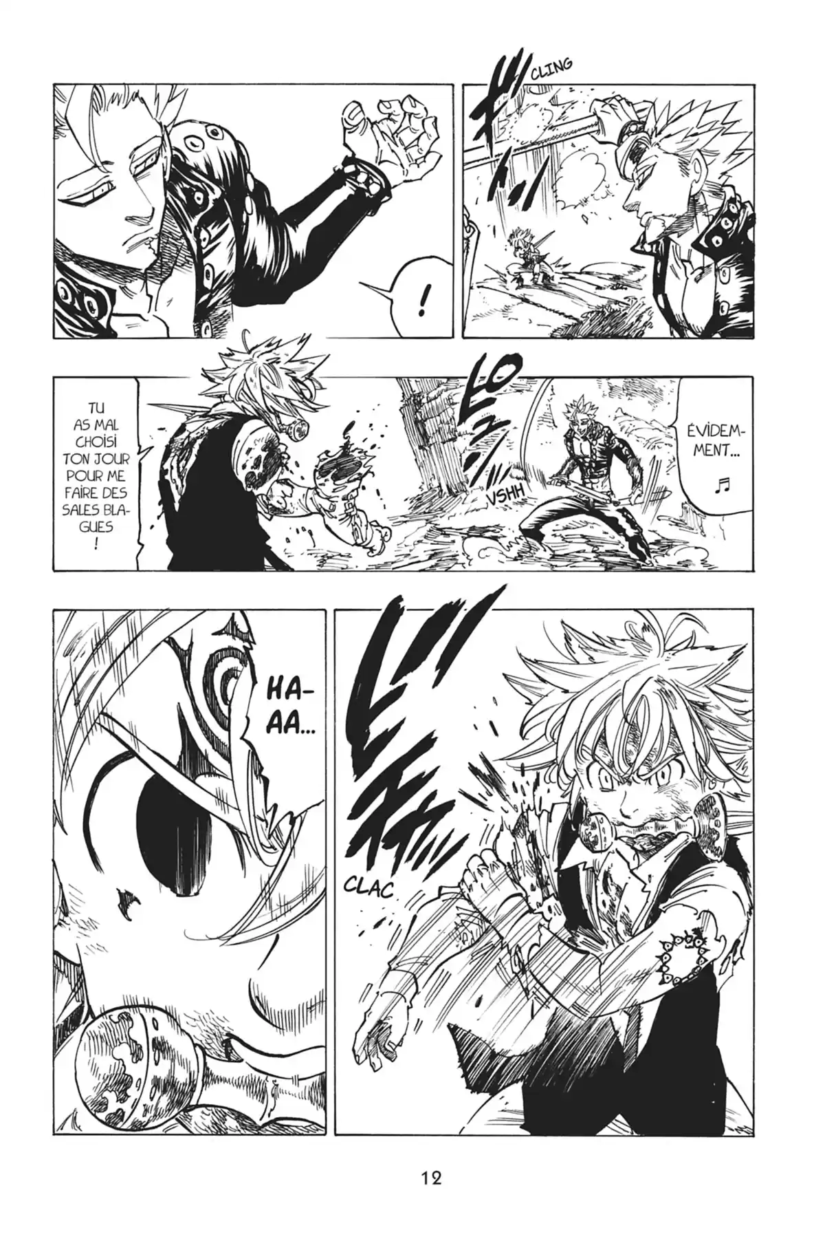 Seven Deadly Sins Volume 12 page 14
