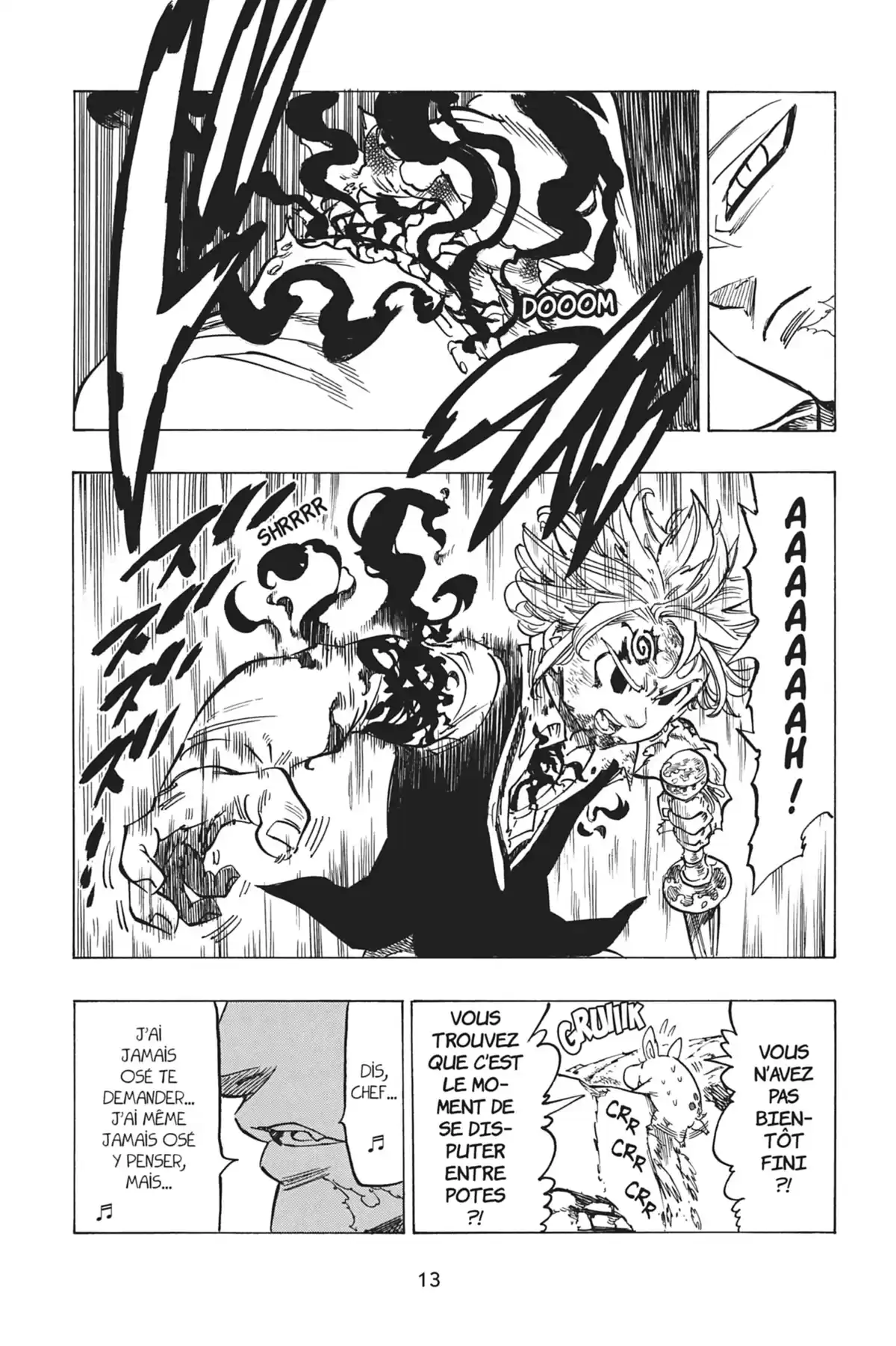 Seven Deadly Sins Volume 12 page 15