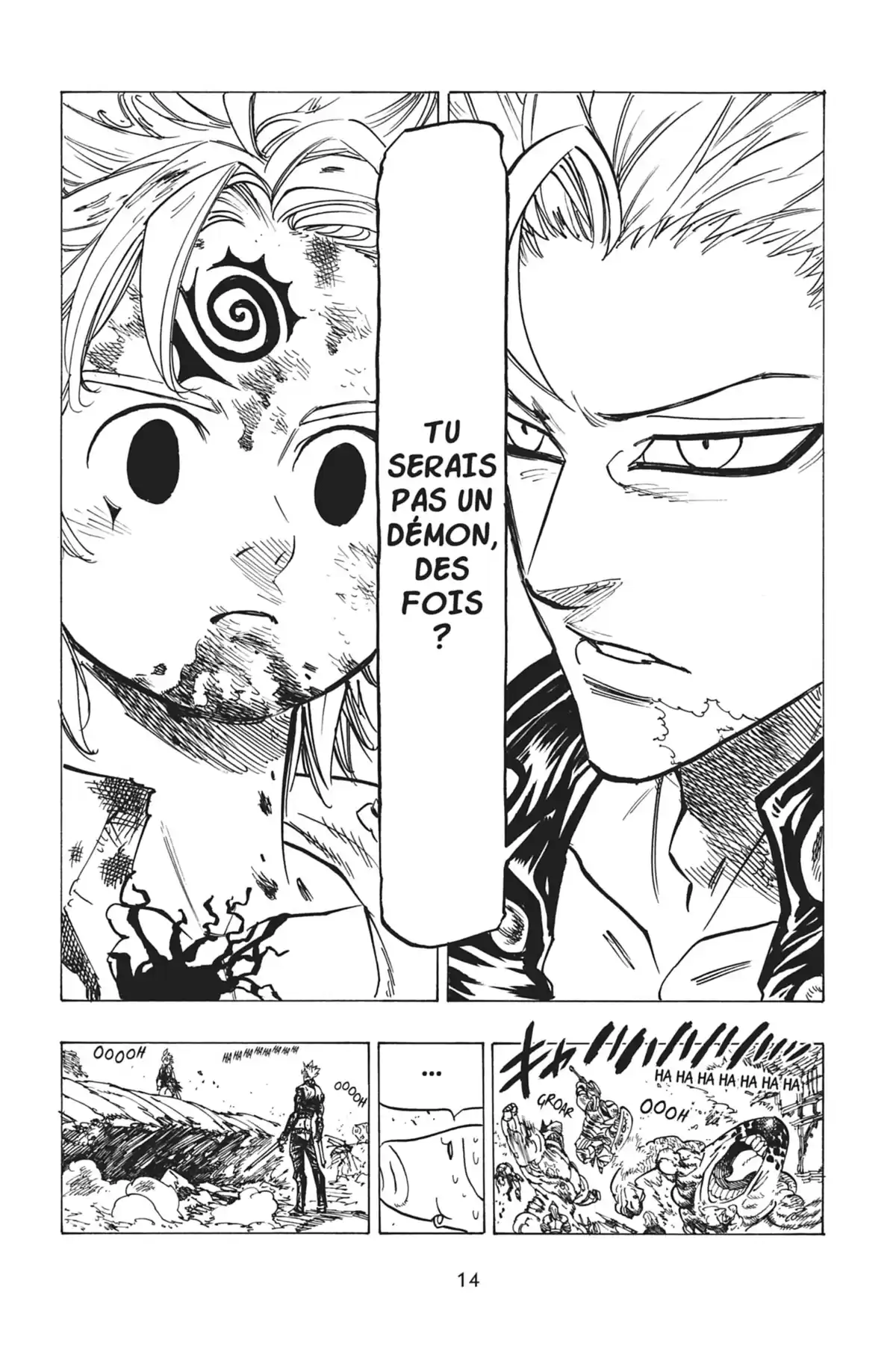 Seven Deadly Sins Volume 12 page 16