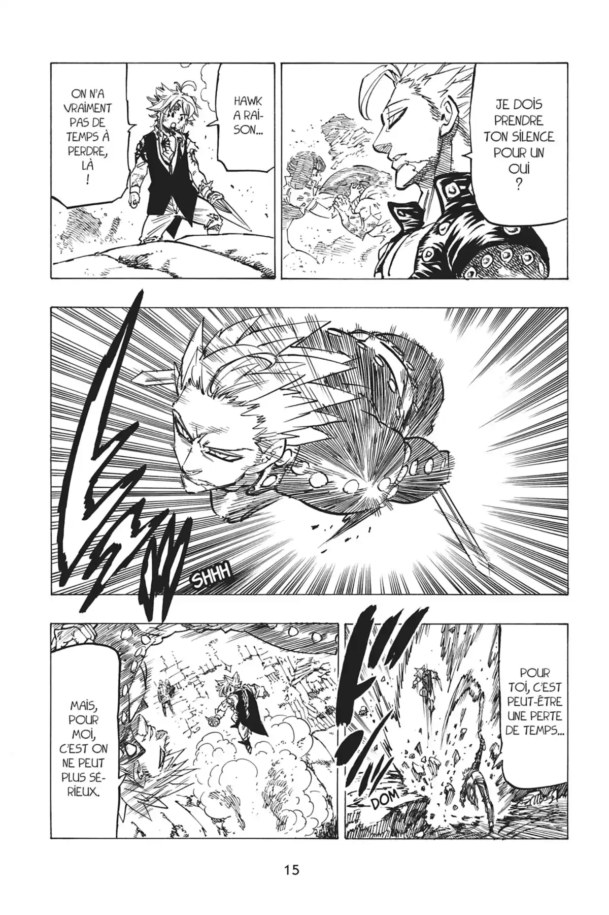 Seven Deadly Sins Volume 12 page 17