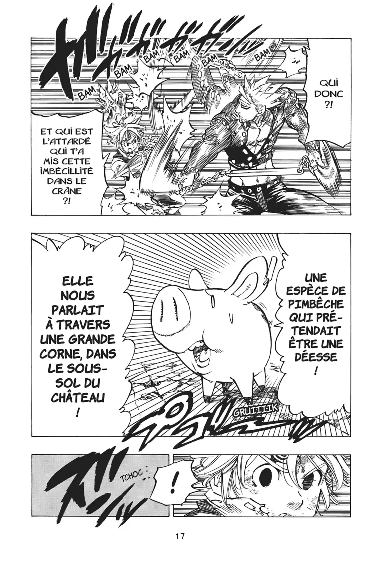 Seven Deadly Sins Volume 12 page 19