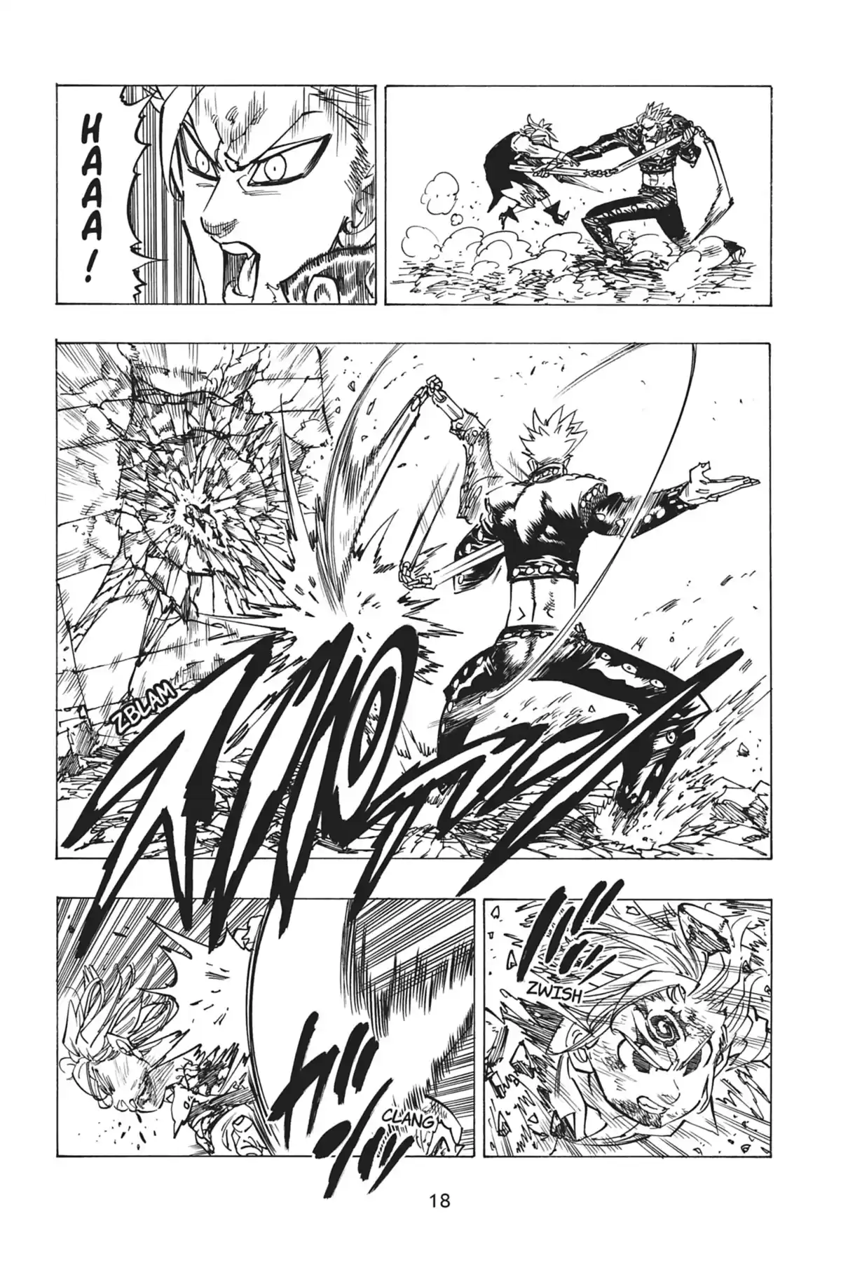 Seven Deadly Sins Volume 12 page 20