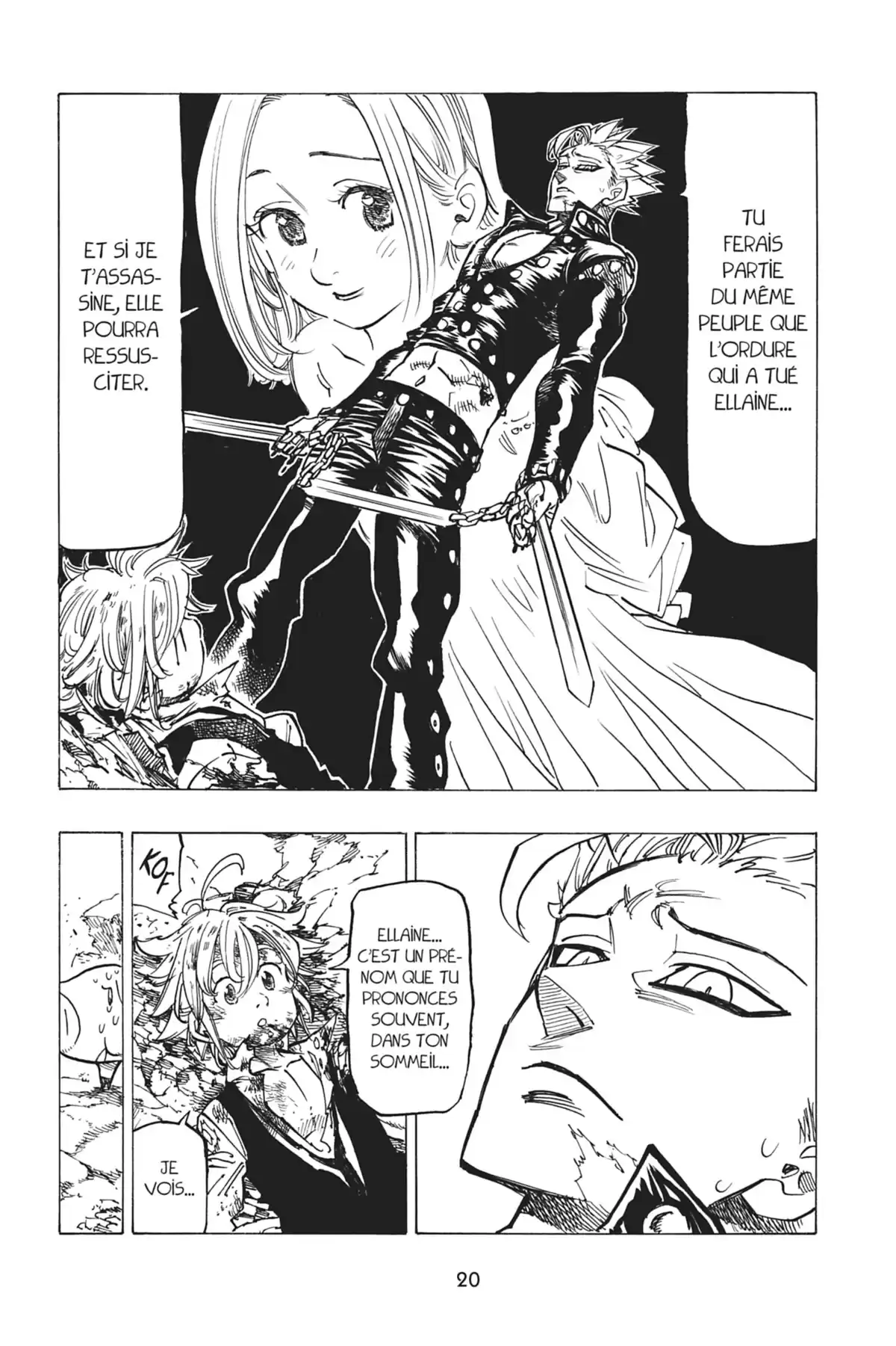 Seven Deadly Sins Volume 12 page 22