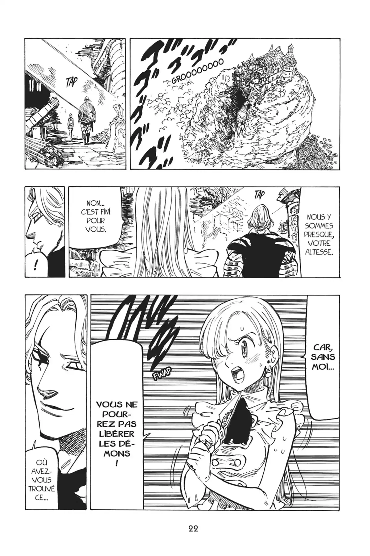 Seven Deadly Sins Volume 12 page 24