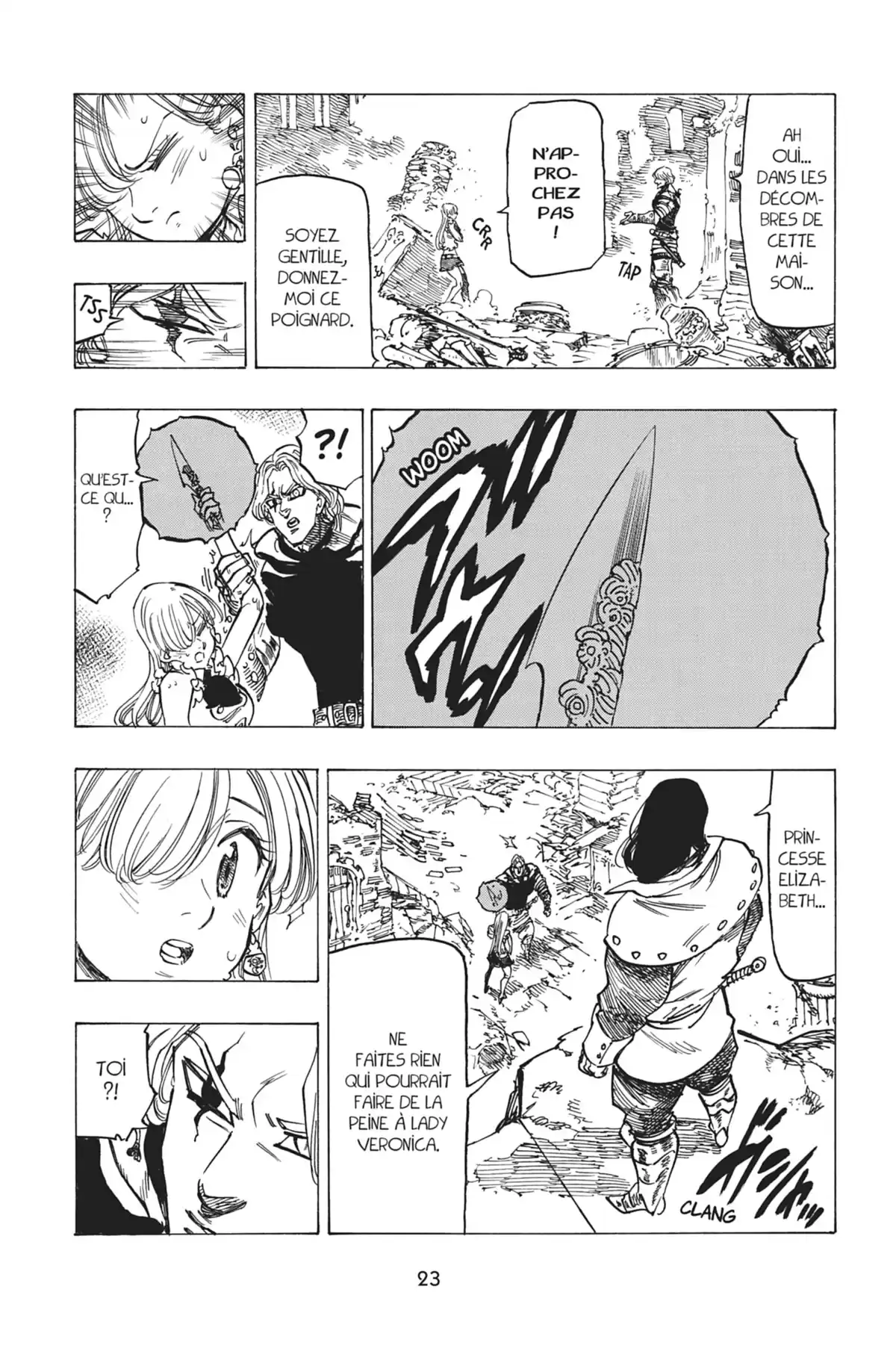 Seven Deadly Sins Volume 12 page 25