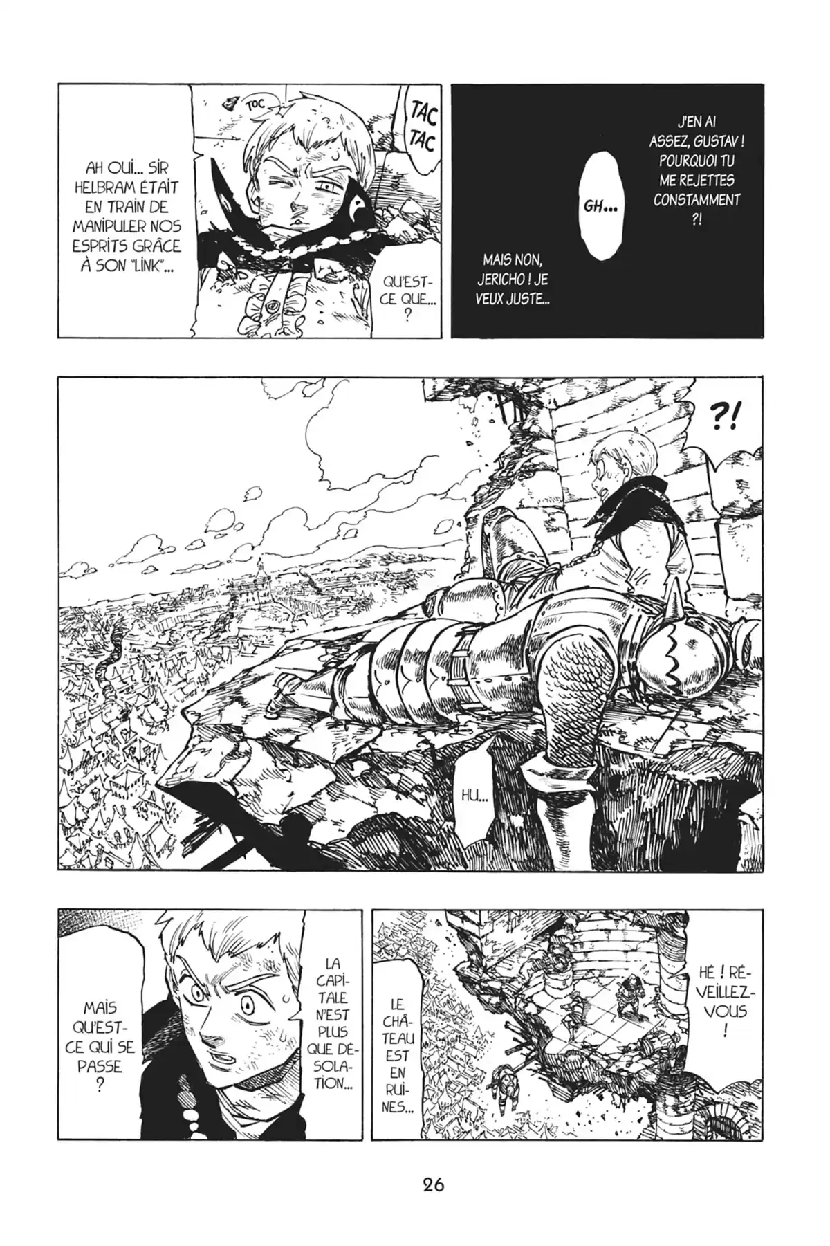 Seven Deadly Sins Volume 12 page 28