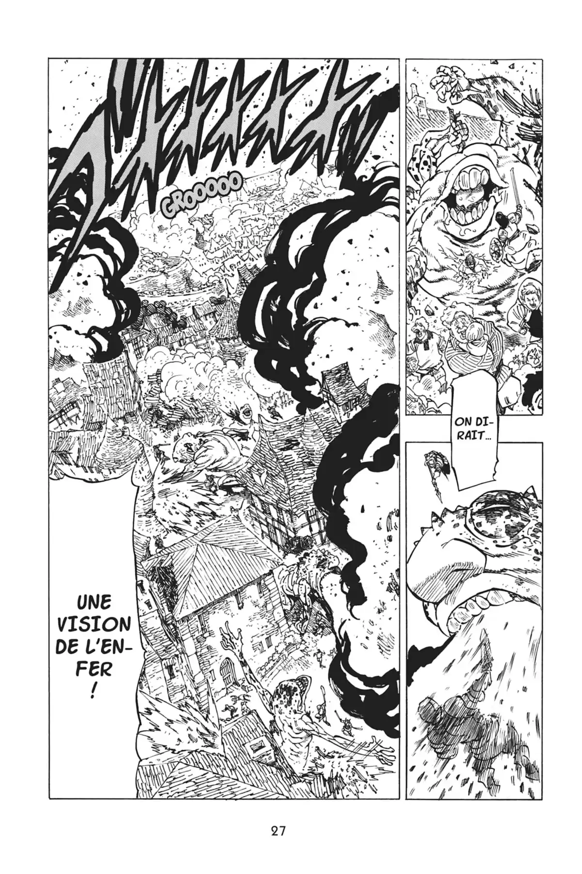 Seven Deadly Sins Volume 12 page 29