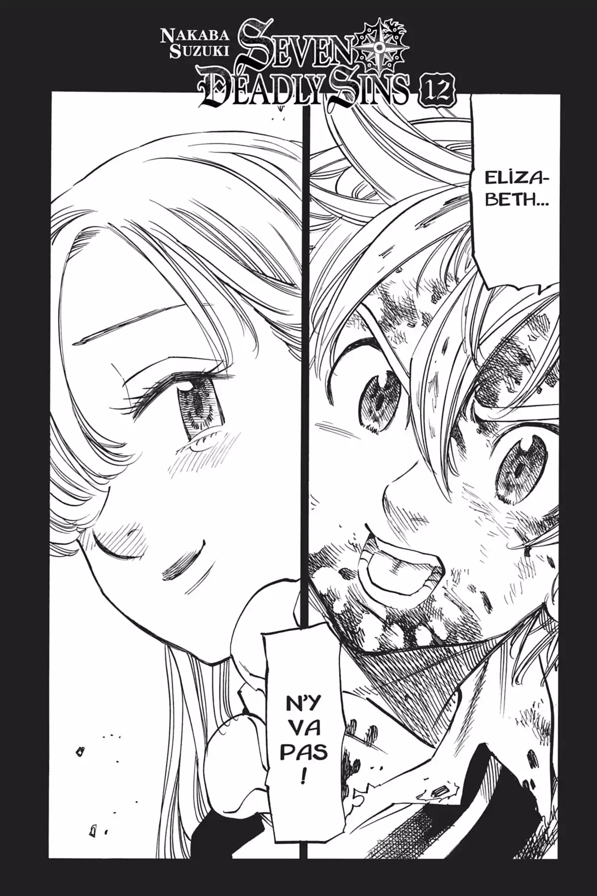 Seven Deadly Sins Volume 12 page 3