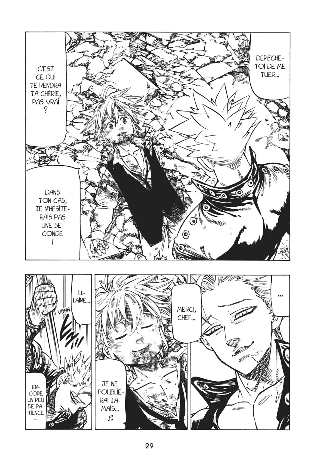 Seven Deadly Sins Volume 12 page 31