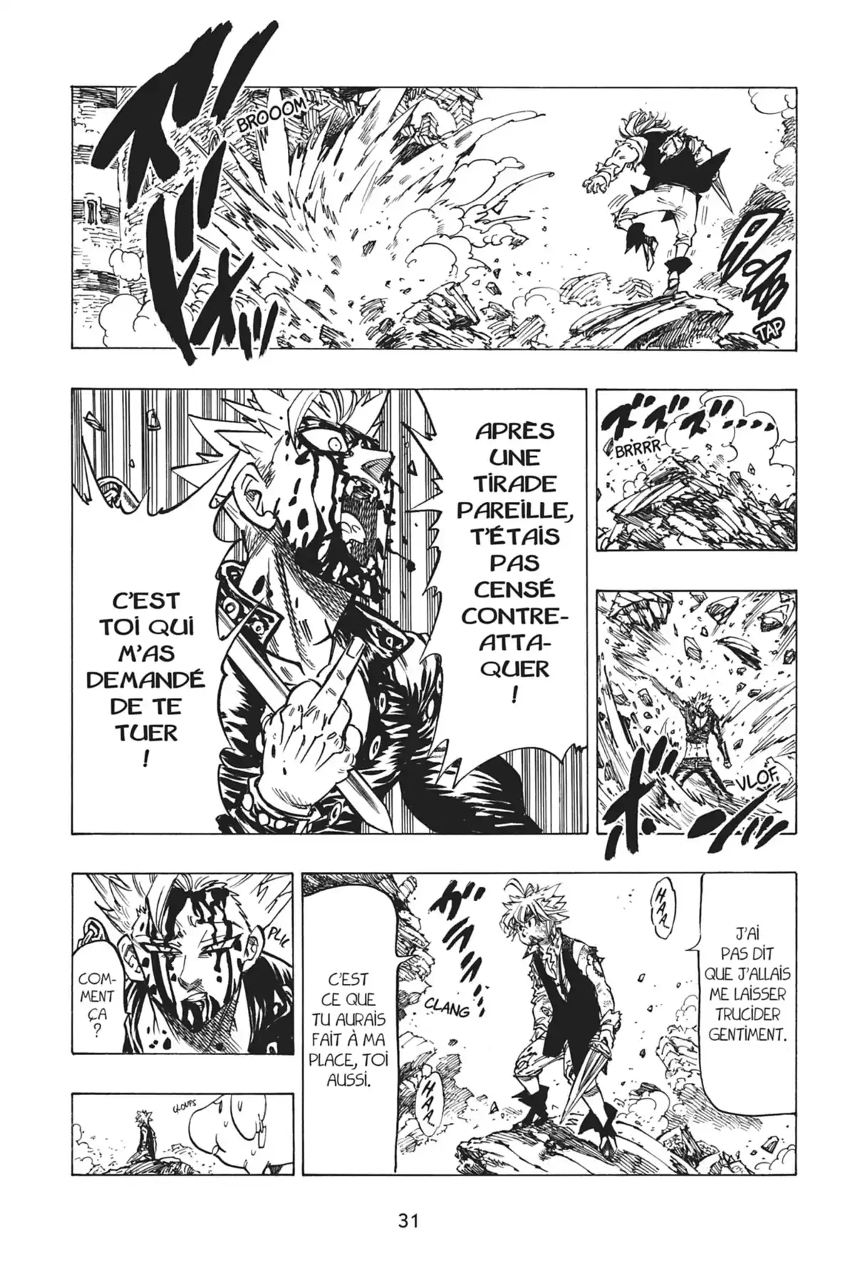 Seven Deadly Sins Volume 12 page 33